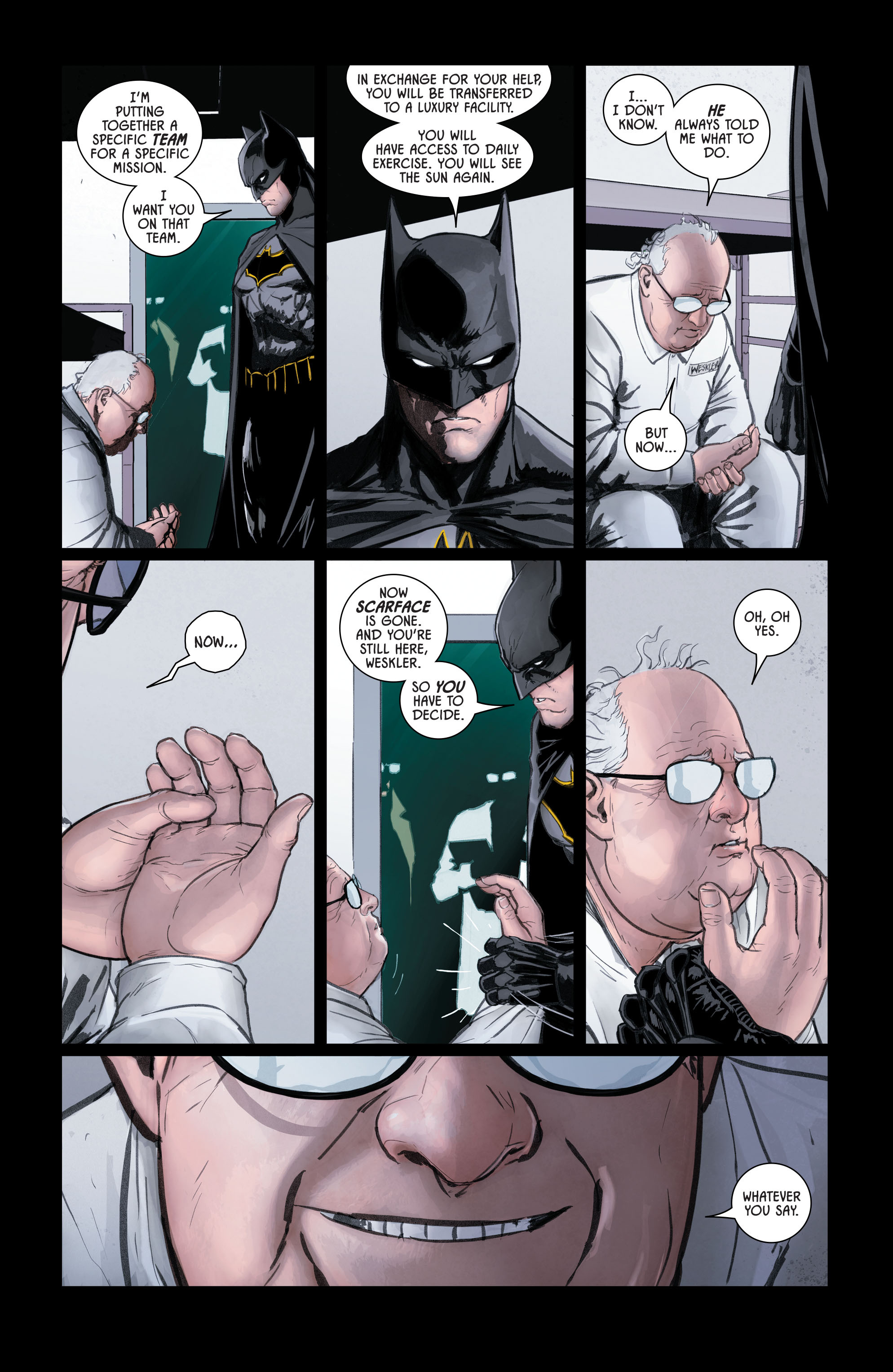Read online Batman (2016) comic -  Issue #9 - 12