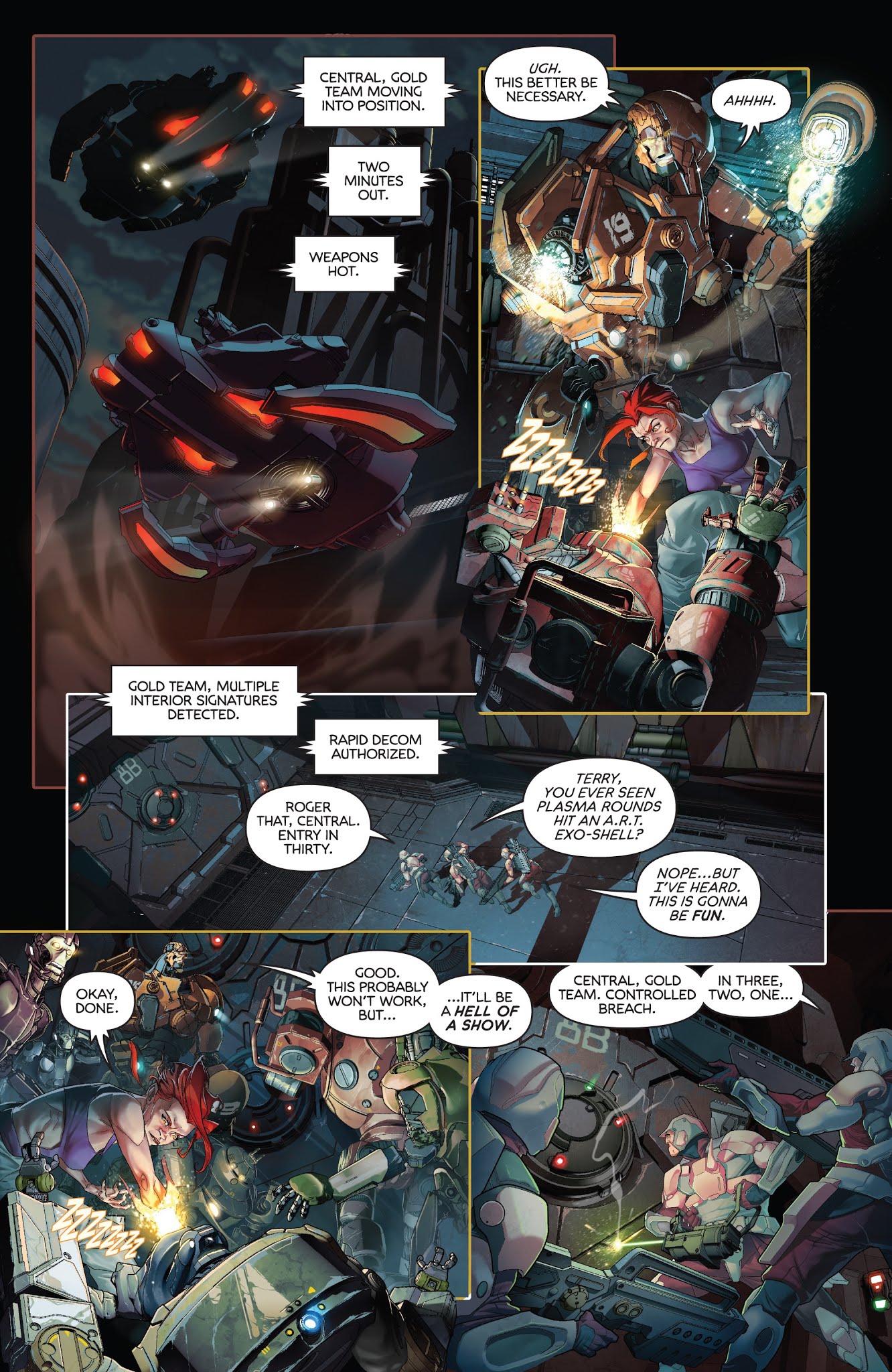 Read online Volition comic -  Issue #2 - 11