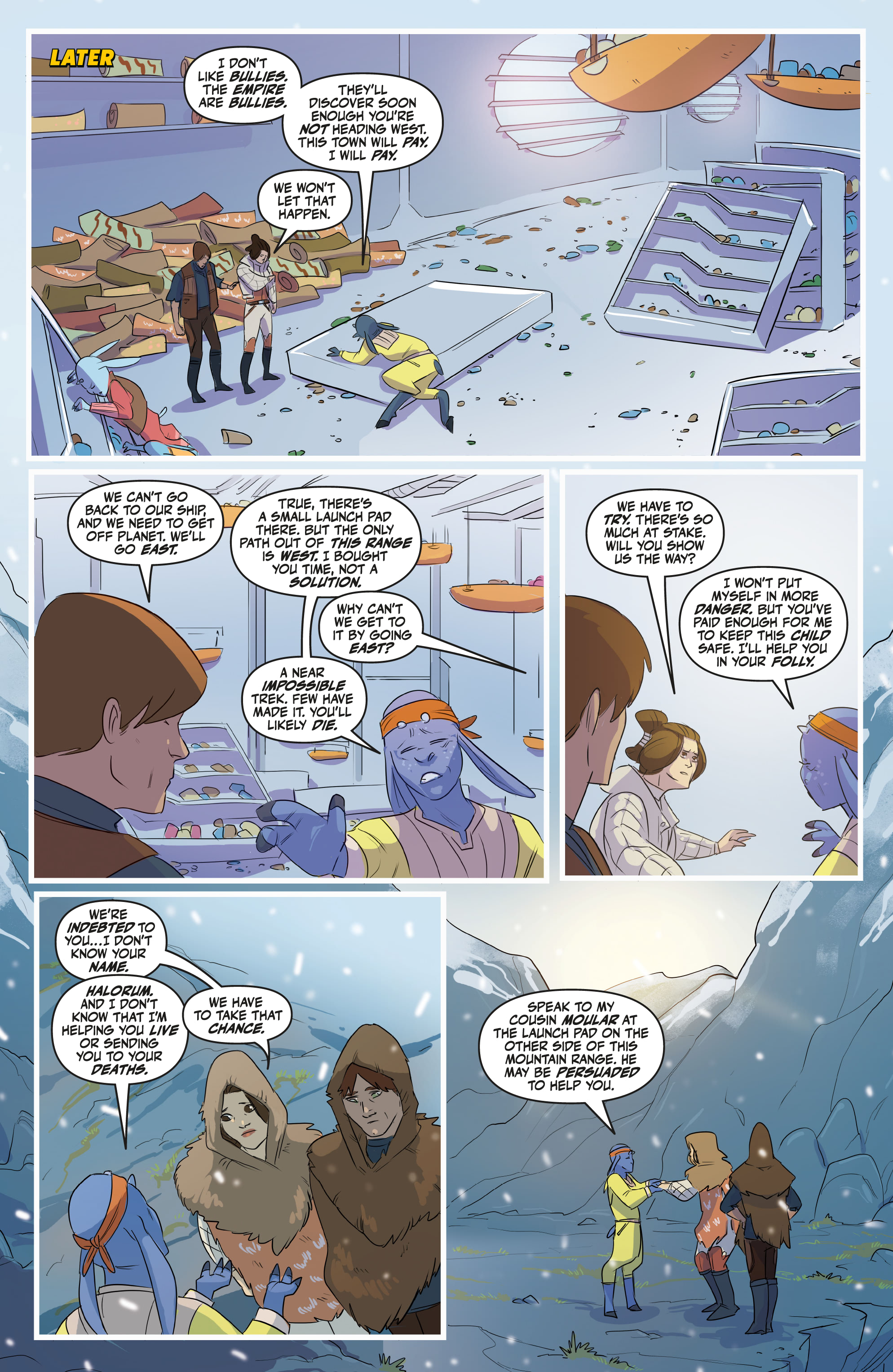Read online Star Wars: Hyperspace Stories comic -  Issue #2 - 12