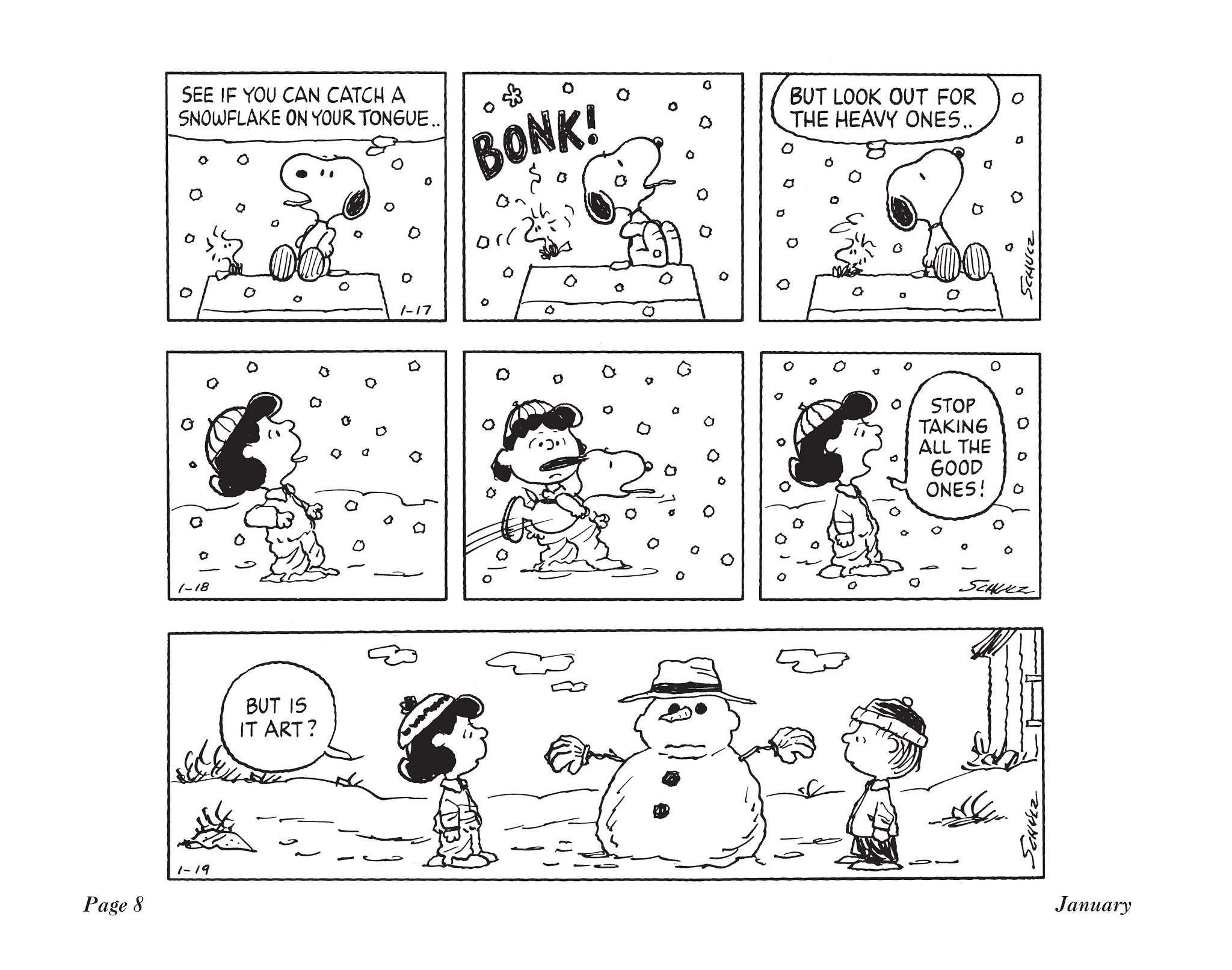 Read online The Complete Peanuts comic -  Issue # TPB 21 - 22