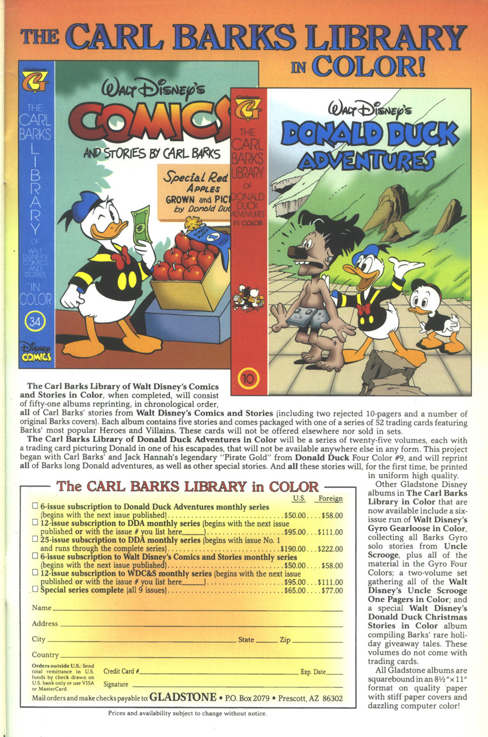 Read online Walt Disney's Donald and Mickey comic -  Issue #27 - 34