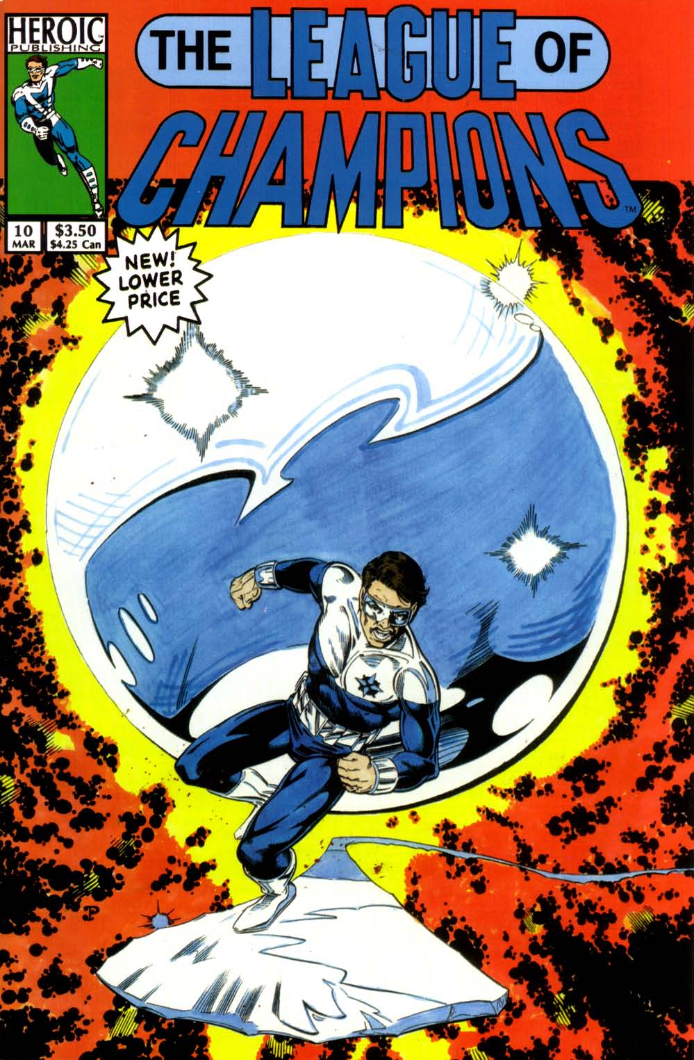 Read online League of Champions comic -  Issue #10 - 1