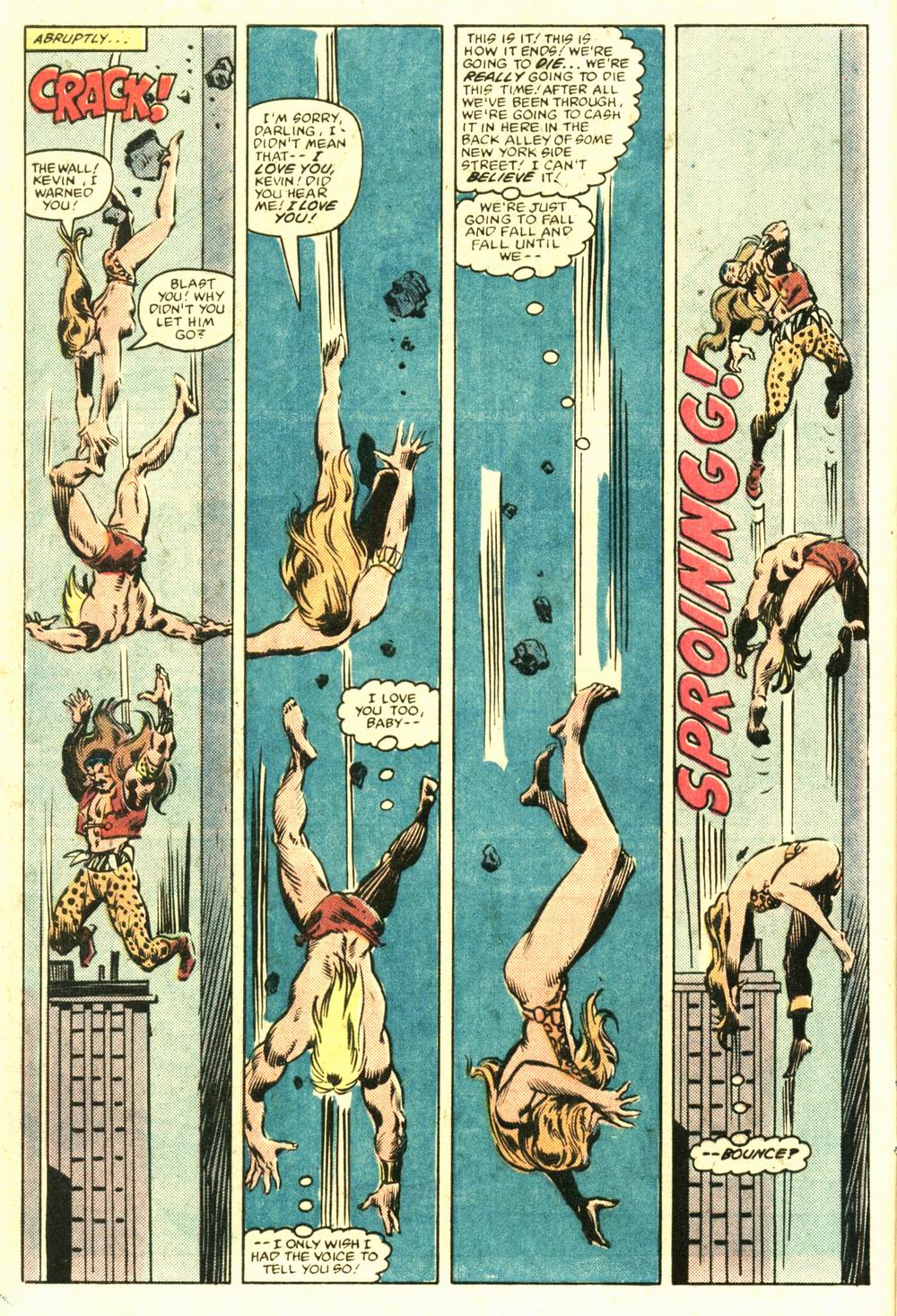 Read online Ka-Zar the Savage comic -  Issue #21 - 8