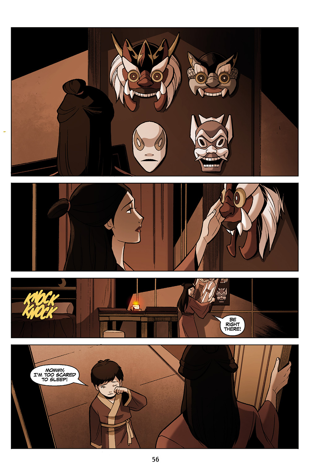 Read online Nickelodeon Avatar: The Last Airbender - The Search comic -  Issue # Part 1 - 57