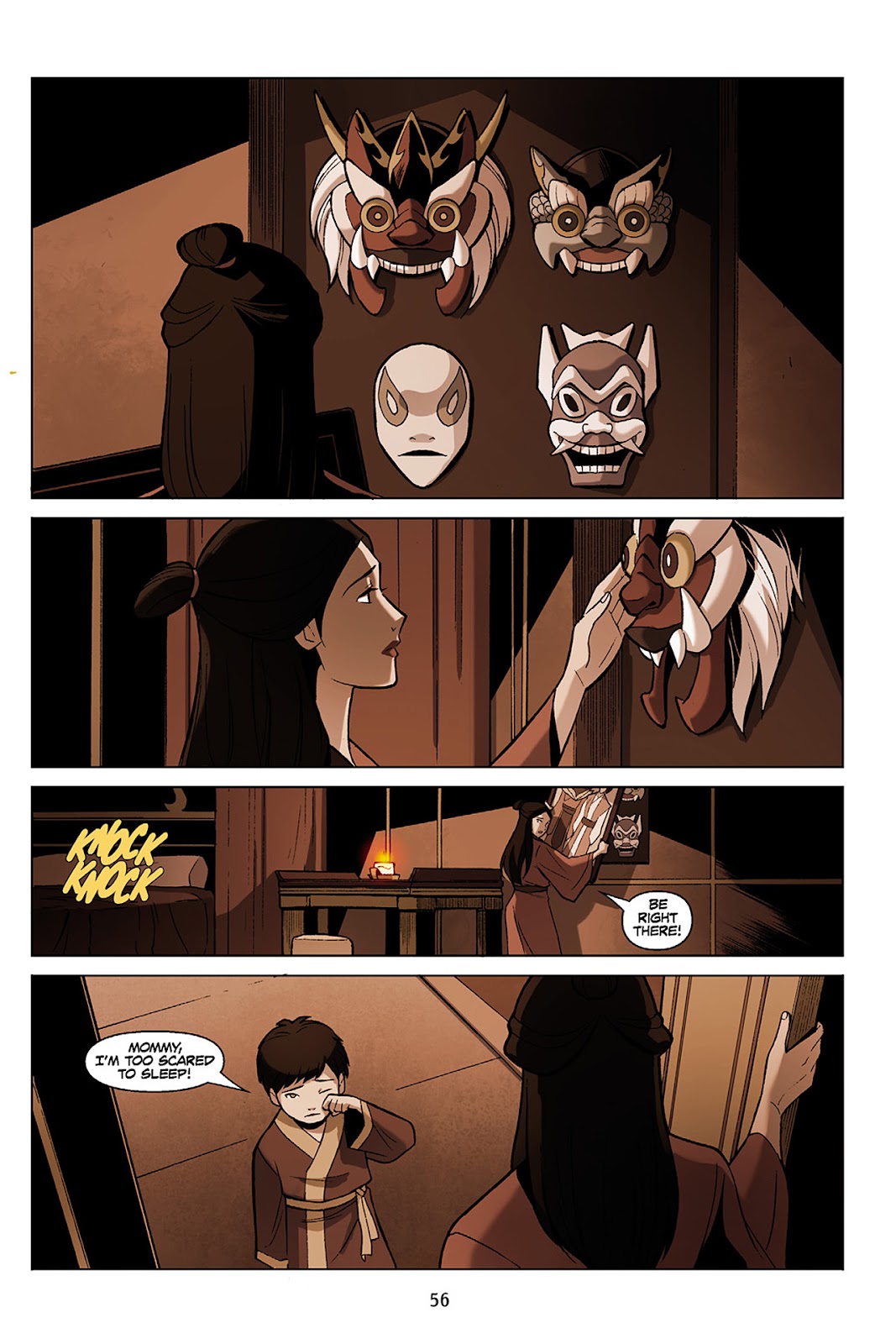 Nickelodeon Avatar: The Last Airbender - The Search issue Part 1 - Page 57