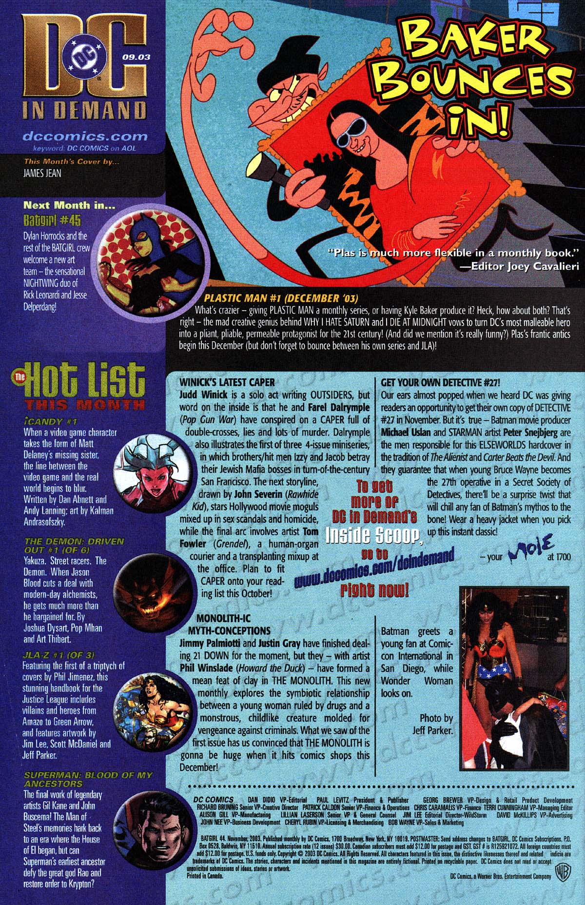 Read online Batgirl (2000) comic -  Issue #44 - 24