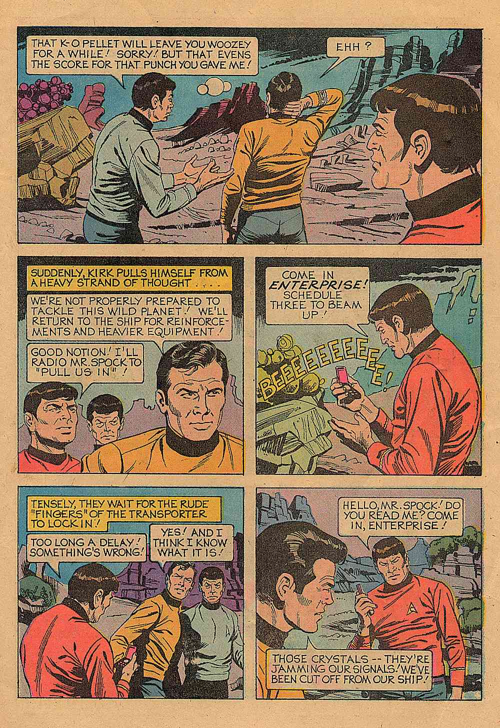 Read online Star Trek (1967) comic -  Issue #34 - 12