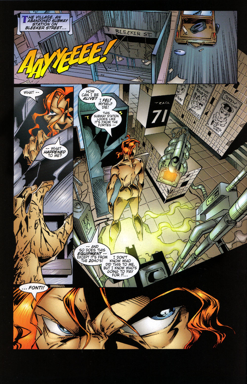 Read online 22 Brides comic -  Issue #4 - 15