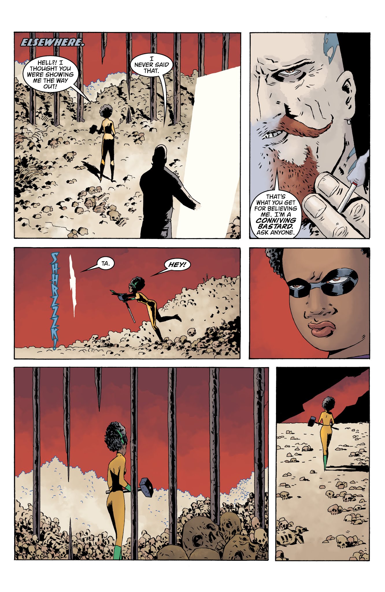 Read online Black Hammer: Age of Doom comic -  Issue #2 - 11