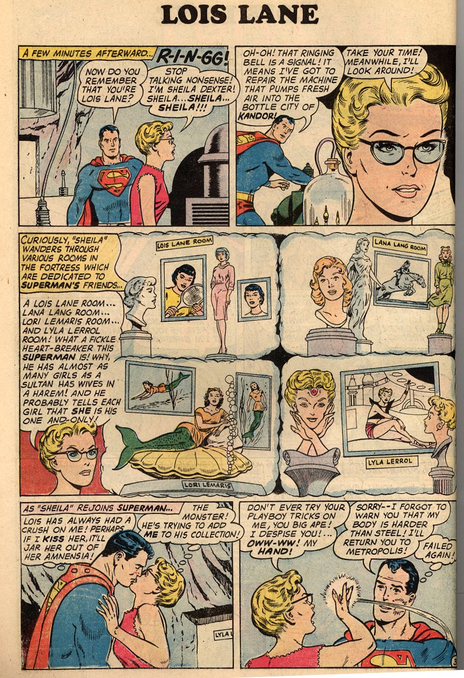 Read online Superman's Girl Friend, Lois Lane comic -  Issue #122 - 38