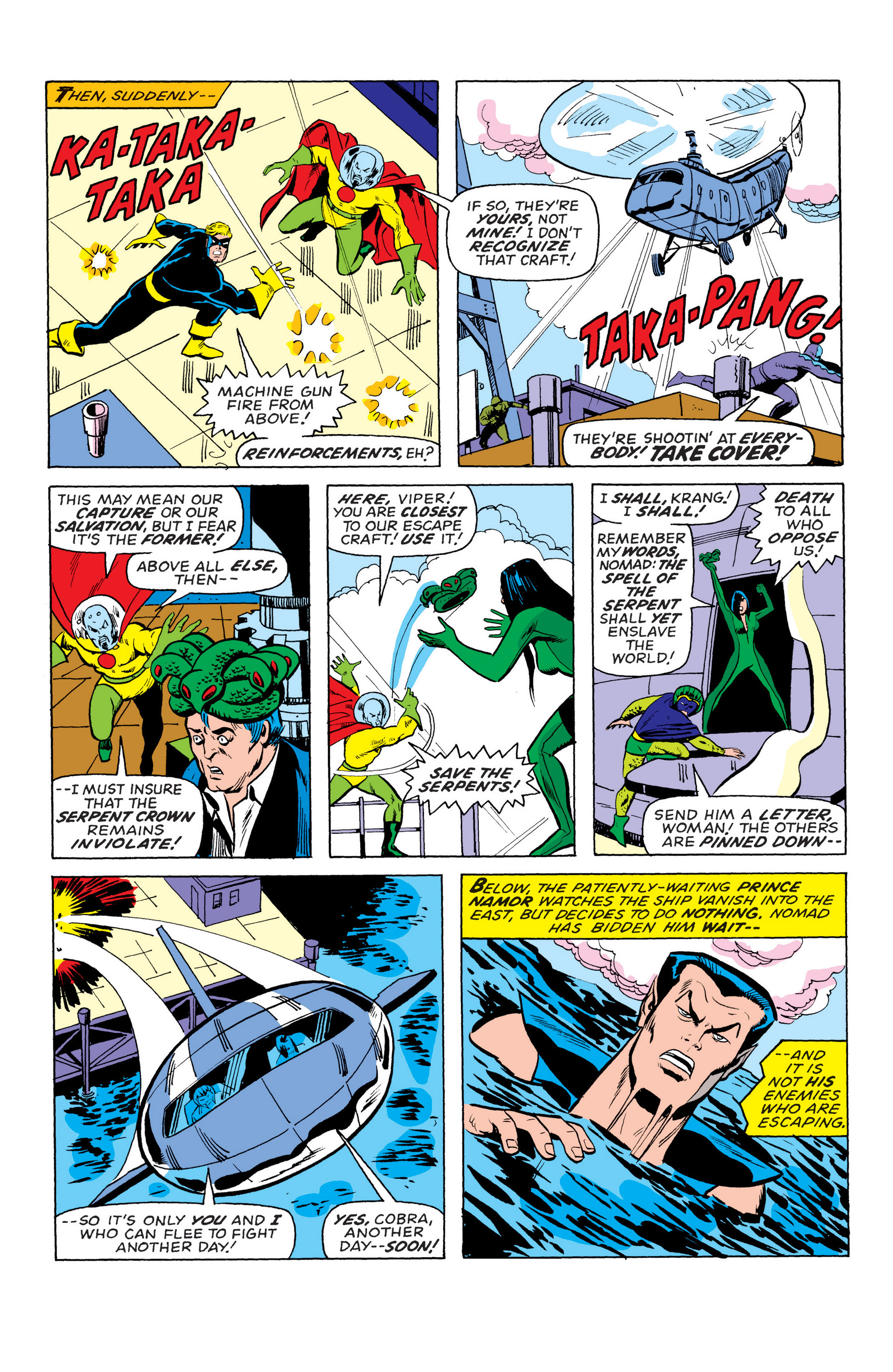 Read online Marvel Masterworks: Captain America comic -  Issue # TPB 9 (Part 2) - 15