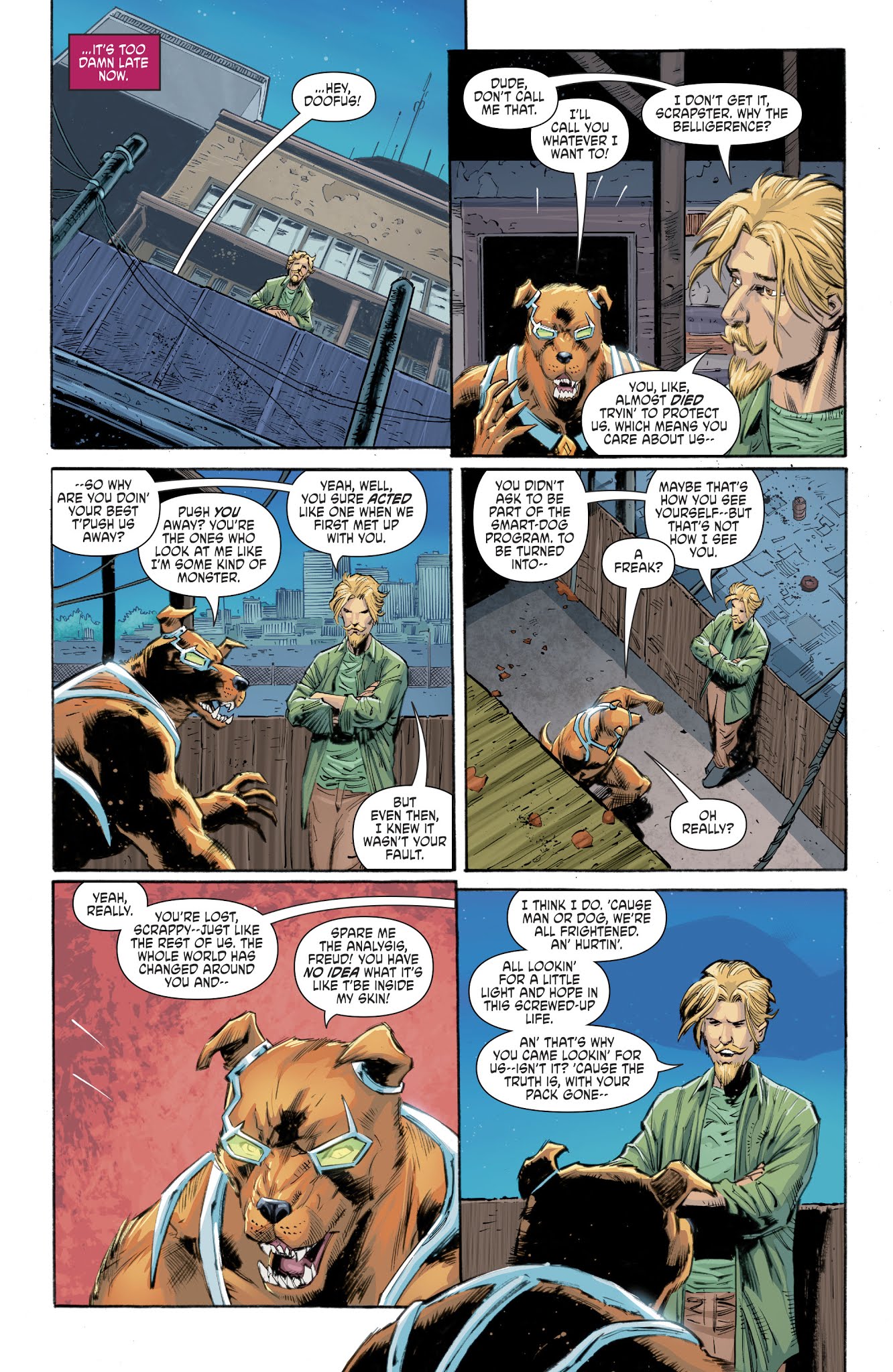 Read online Scooby Apocalypse comic -  Issue #27 - 17