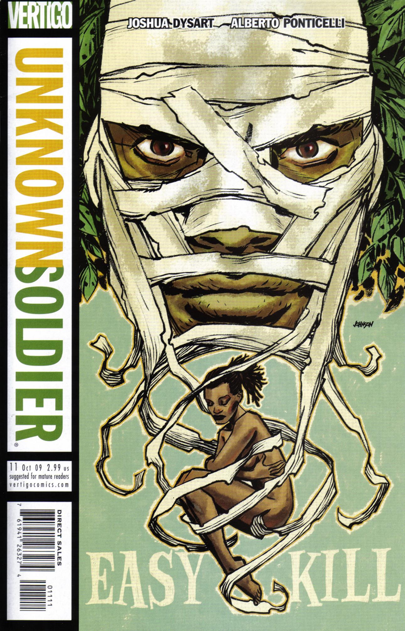 Read online Unknown Soldier (2008) comic -  Issue #11 - 1