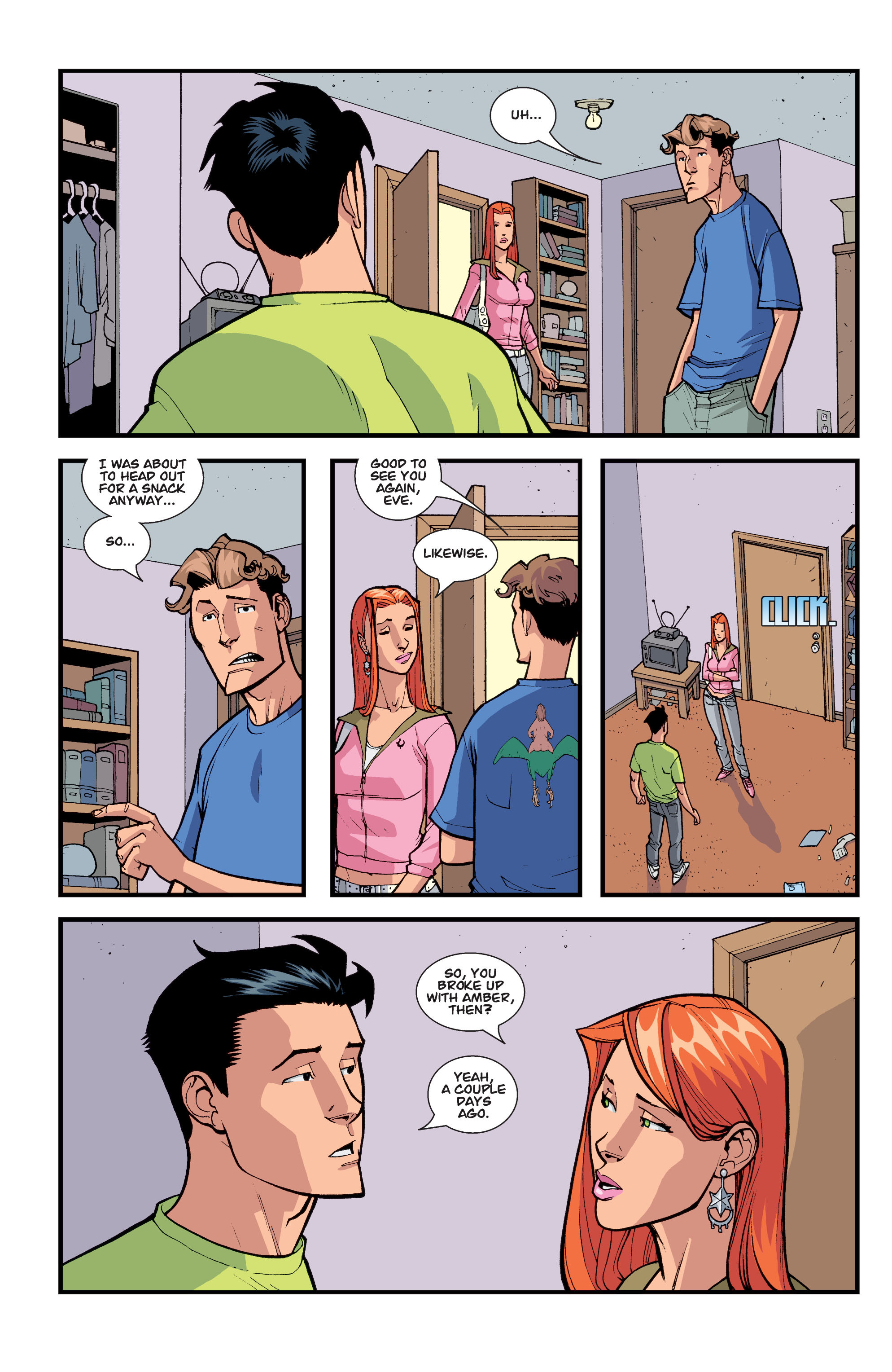 Read online Invincible comic -  Issue # _TPB 9 - Out of This World - 44