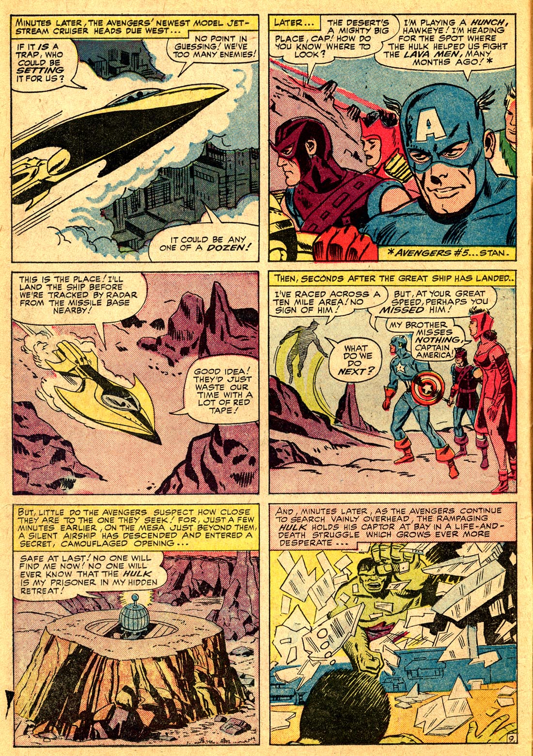 Read online The Avengers (1963) comic -  Issue #17 - 10