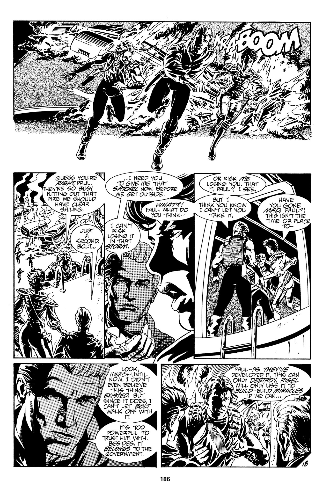 Read online Trekker Omnibus comic -  Issue # TPB - 181