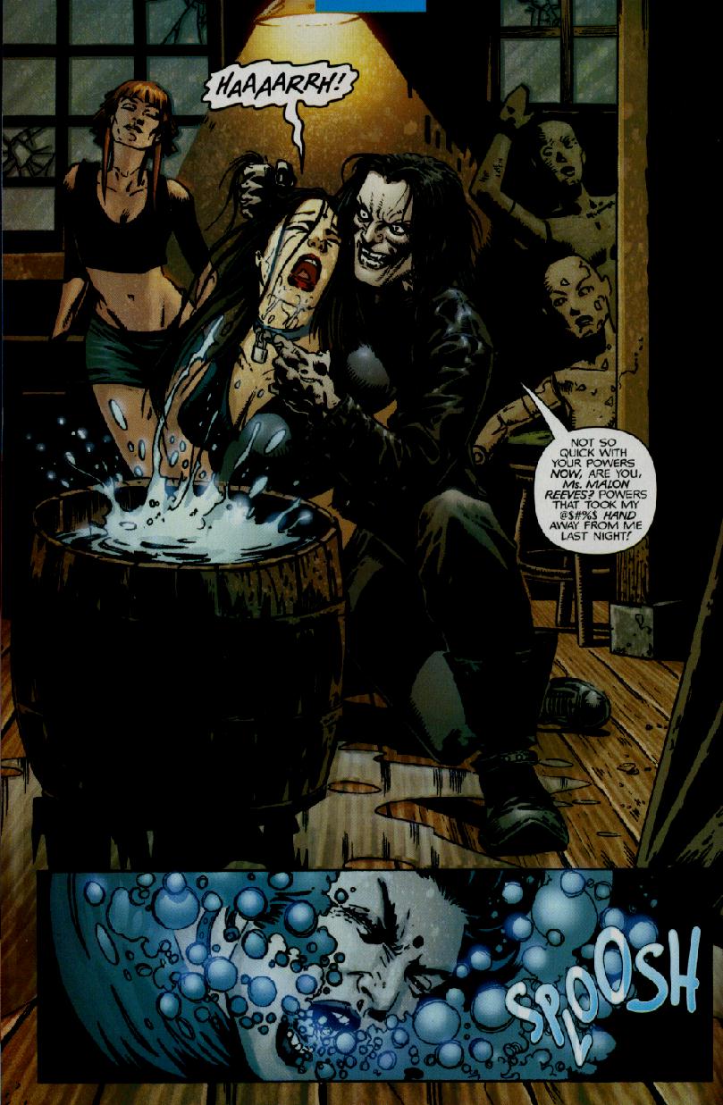 Read online The Brotherhood comic -  Issue #5 - 3