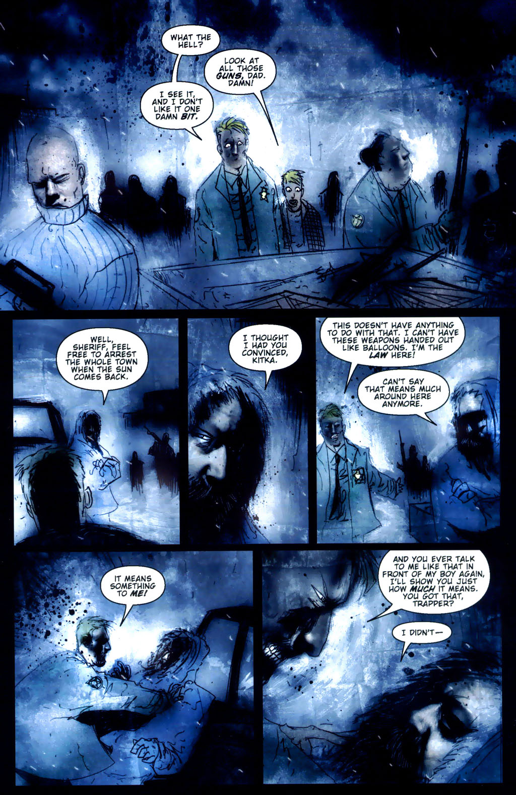 Read online 30 Days of Night: Return to Barrow comic -  Issue #3 - 11