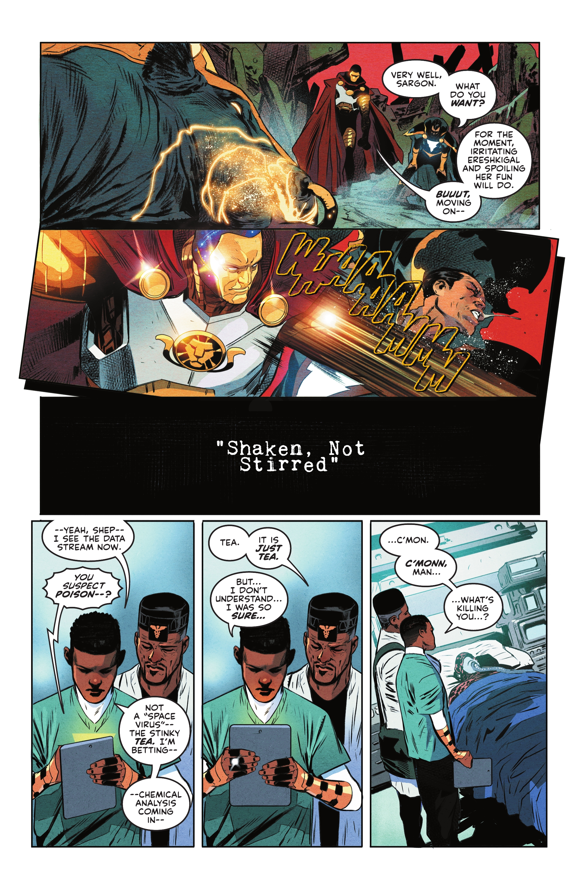Read online Black Adam comic -  Issue #3 - 17