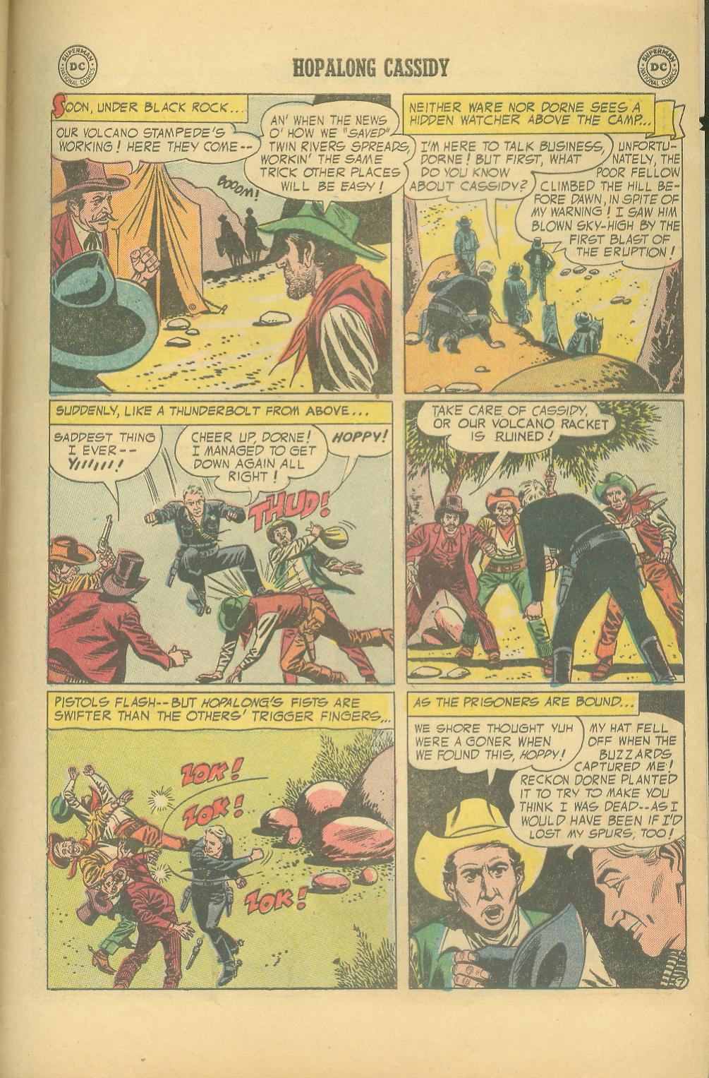 Read online Hopalong Cassidy comic -  Issue #95 - 31