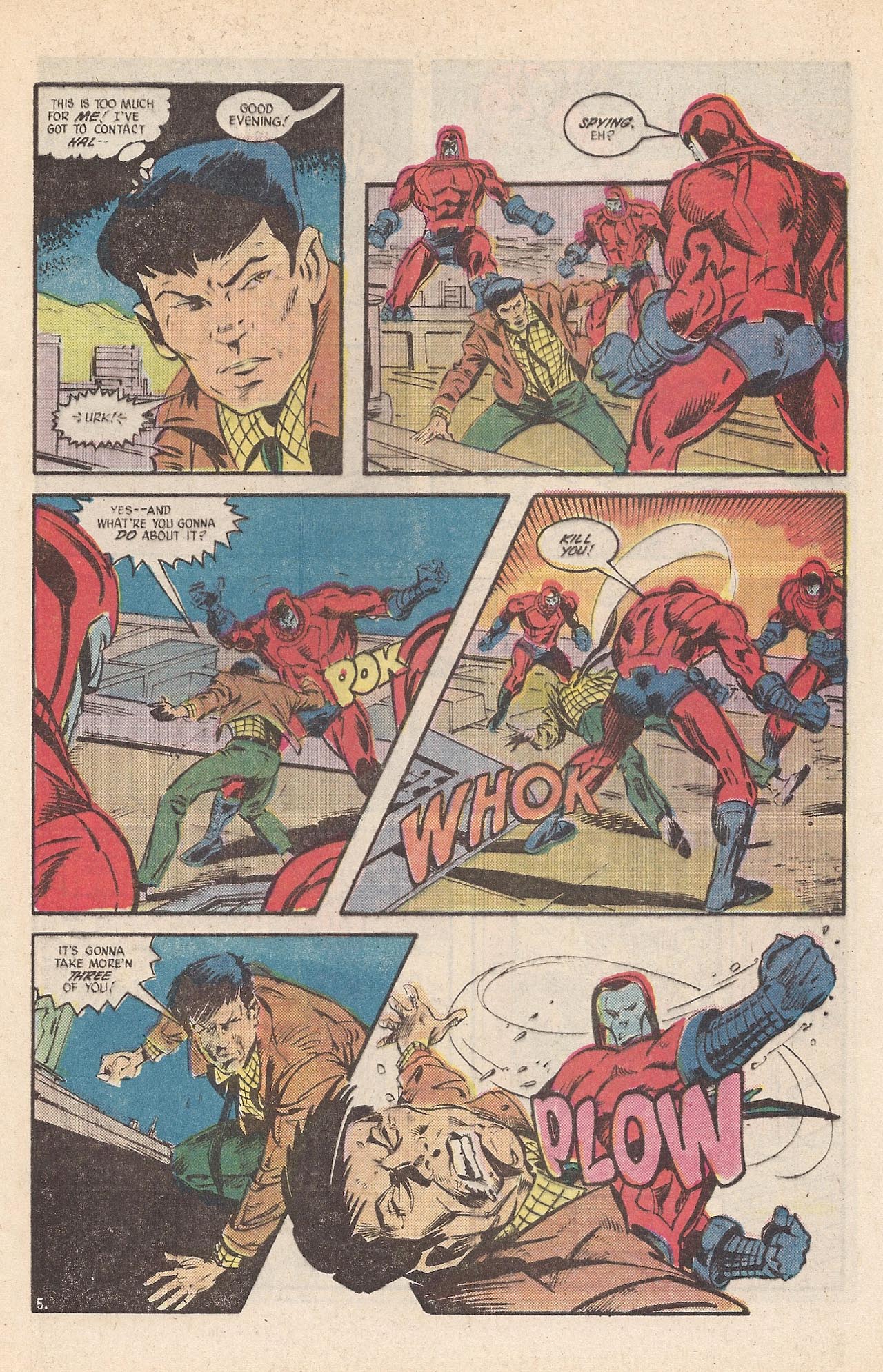 Read online Millennium comic -  Issue #1 - 9