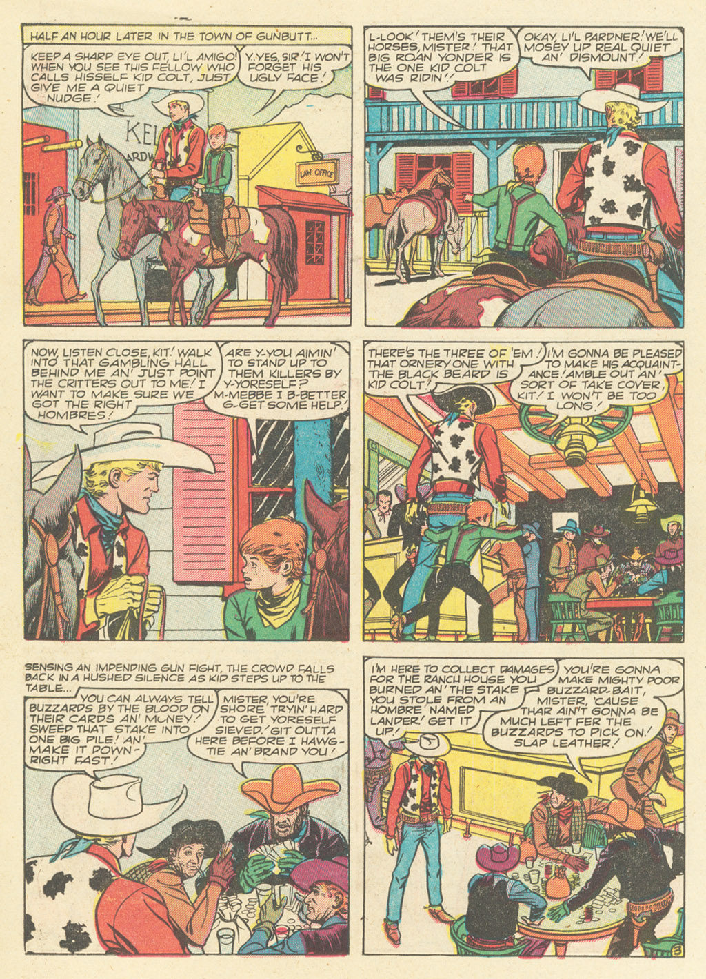 Read online Kid Colt Outlaw comic -  Issue #16 - 14