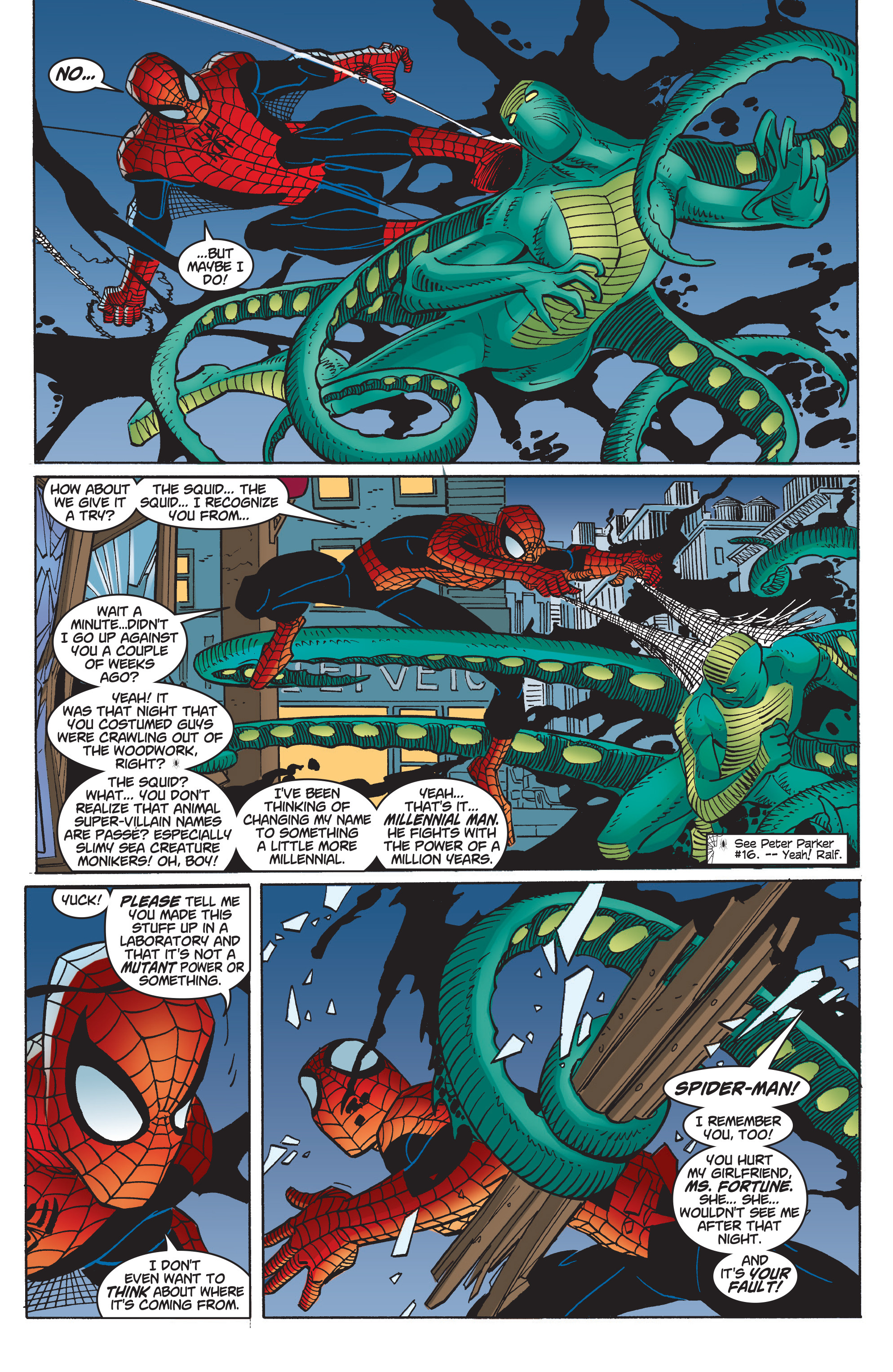 Read online Spider-Man: Revenge of the Green Goblin (2017) comic -  Issue # TPB (Part 3) - 84