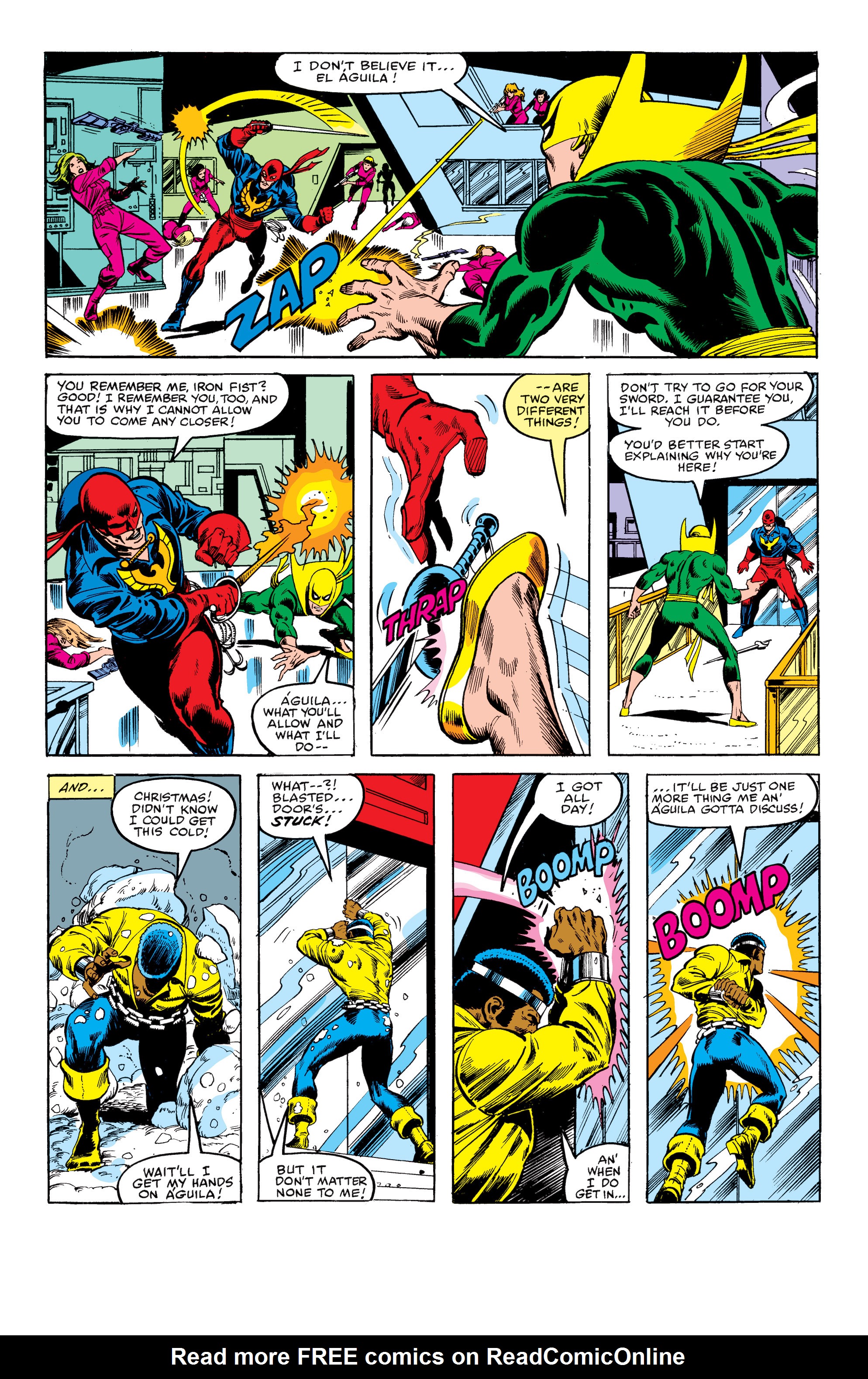 Read online Power Man and Iron Fist (1978) comic -  Issue # _TPB 1 (Part 4) - 20
