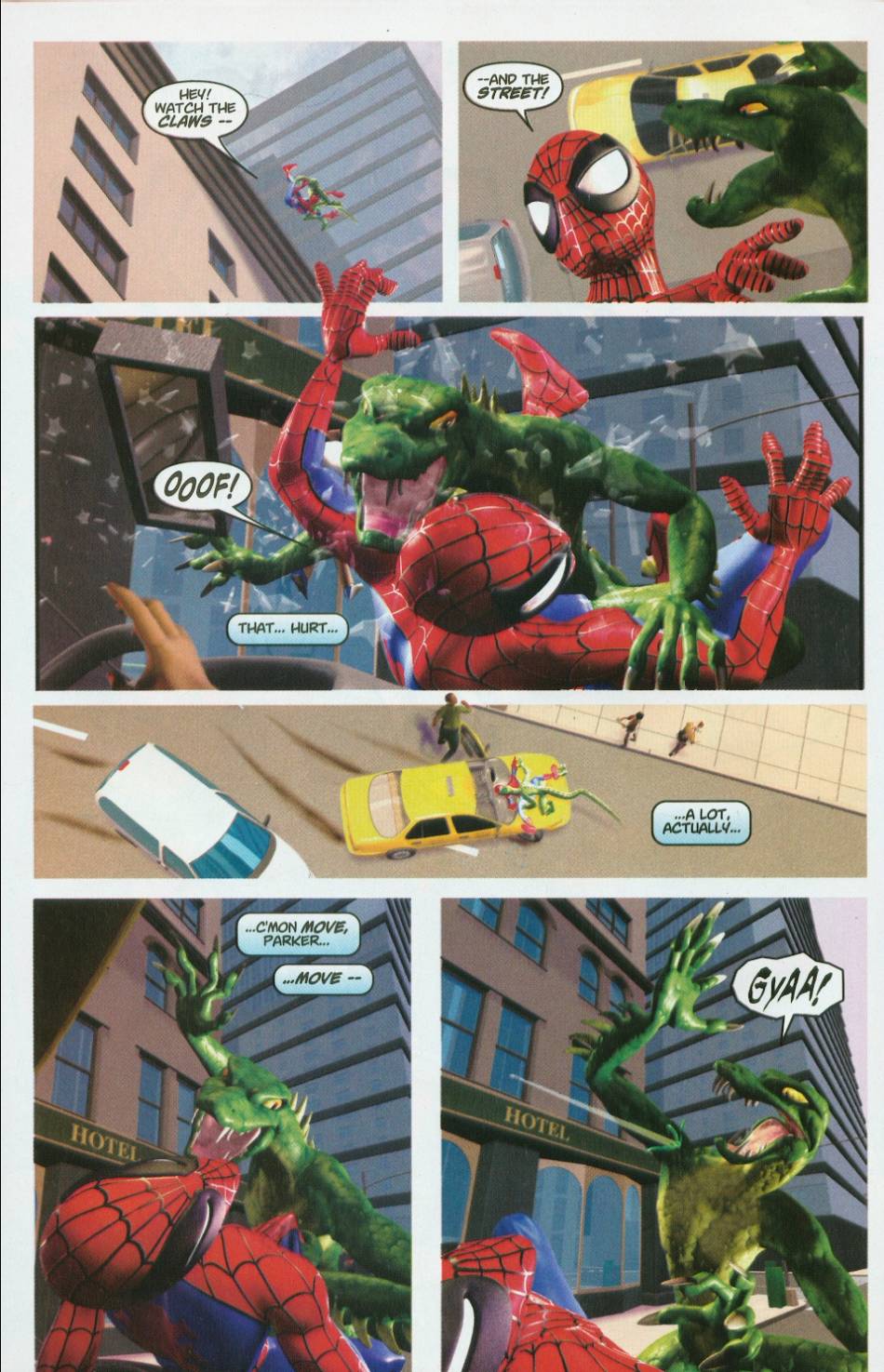 Read online Spider-Man: Quality of Life comic -  Issue #3 - 20