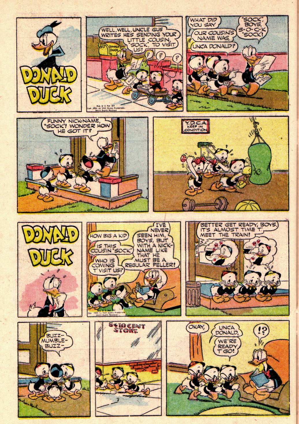Read online Walt Disney's Comics and Stories comic -  Issue #84 - 40