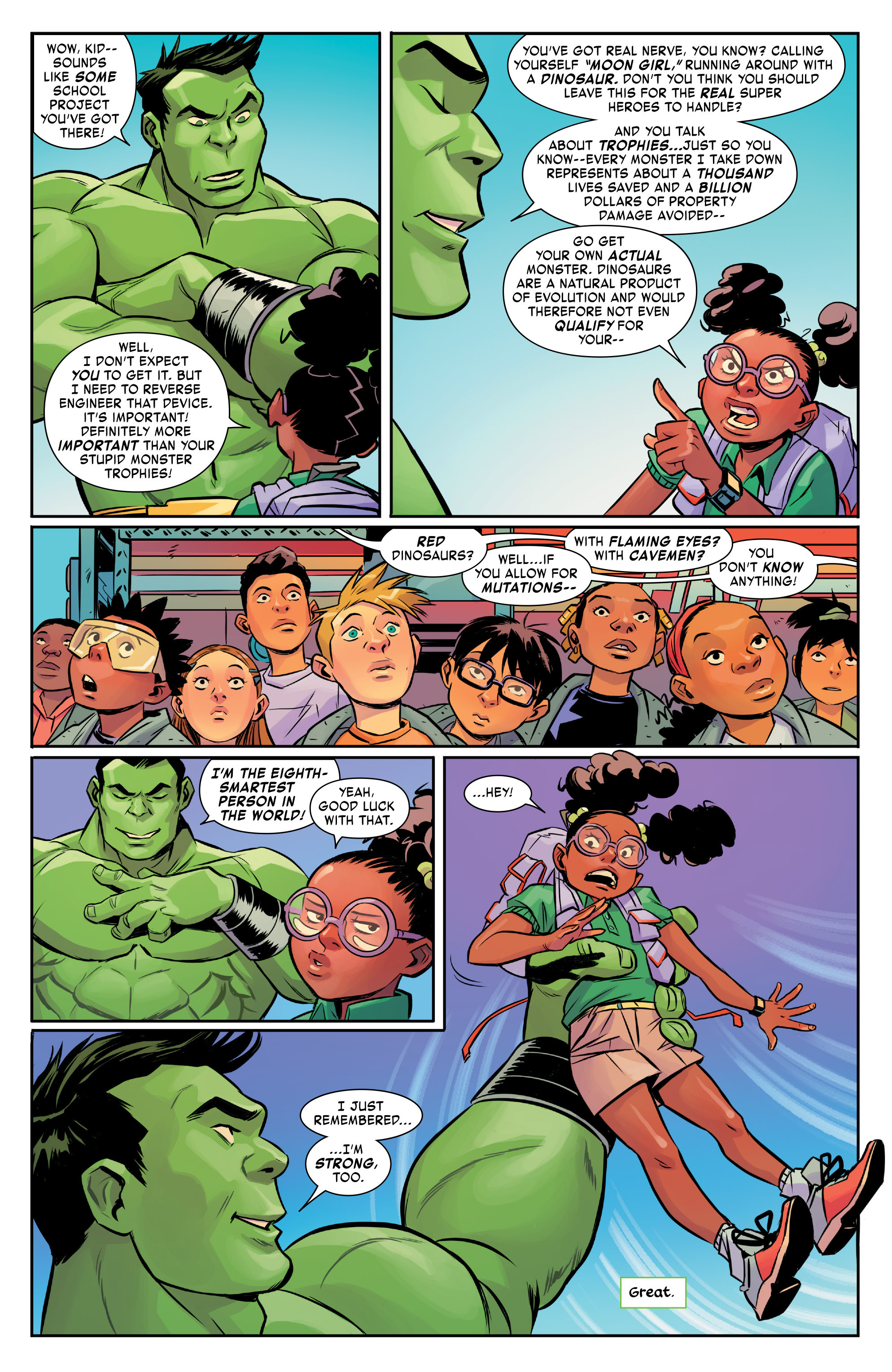 Read online Moon Girl And Devil Dinosaur comic -  Issue #4 - 4