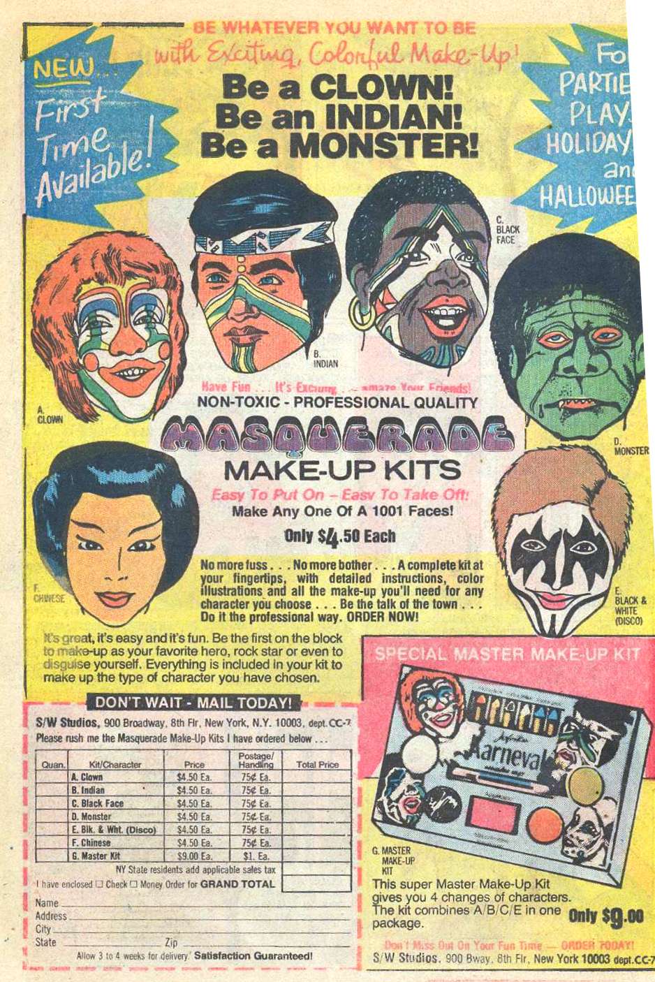 Read online Attack (1971) comic -  Issue #29 - 22