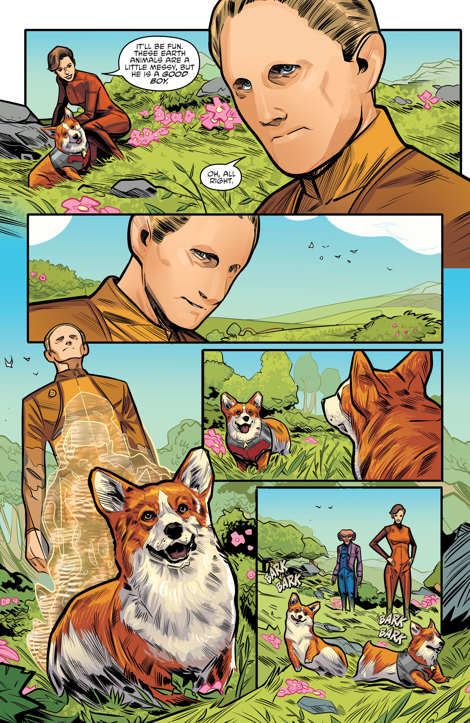 Read online Star Trek: Deep Space Nine - The Dog of War comic -  Issue #1 - 16