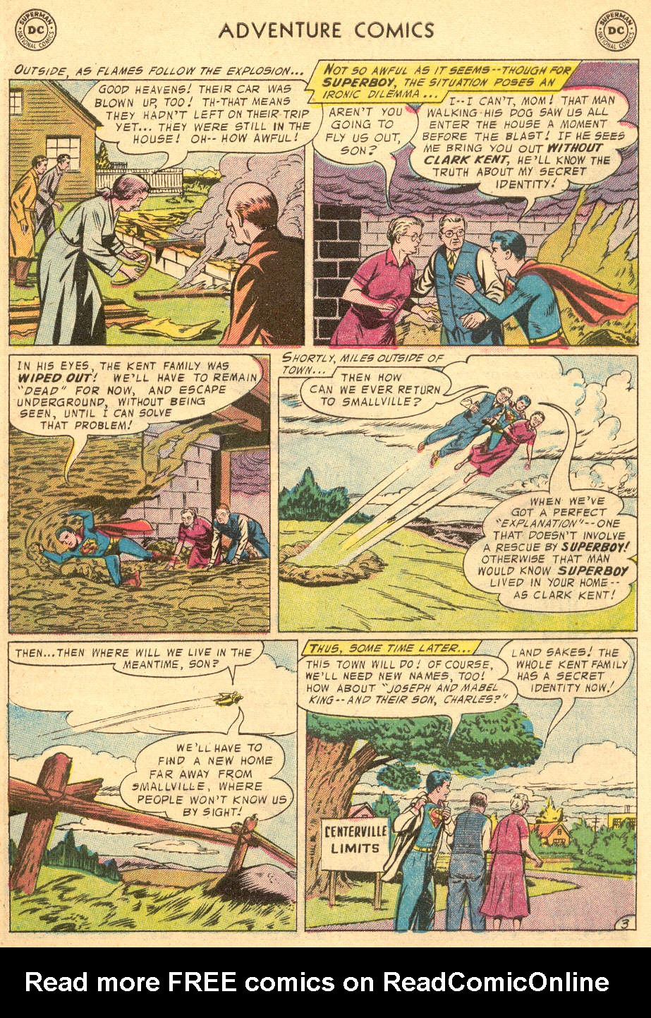 Read online Adventure Comics (1938) comic -  Issue #229 - 5