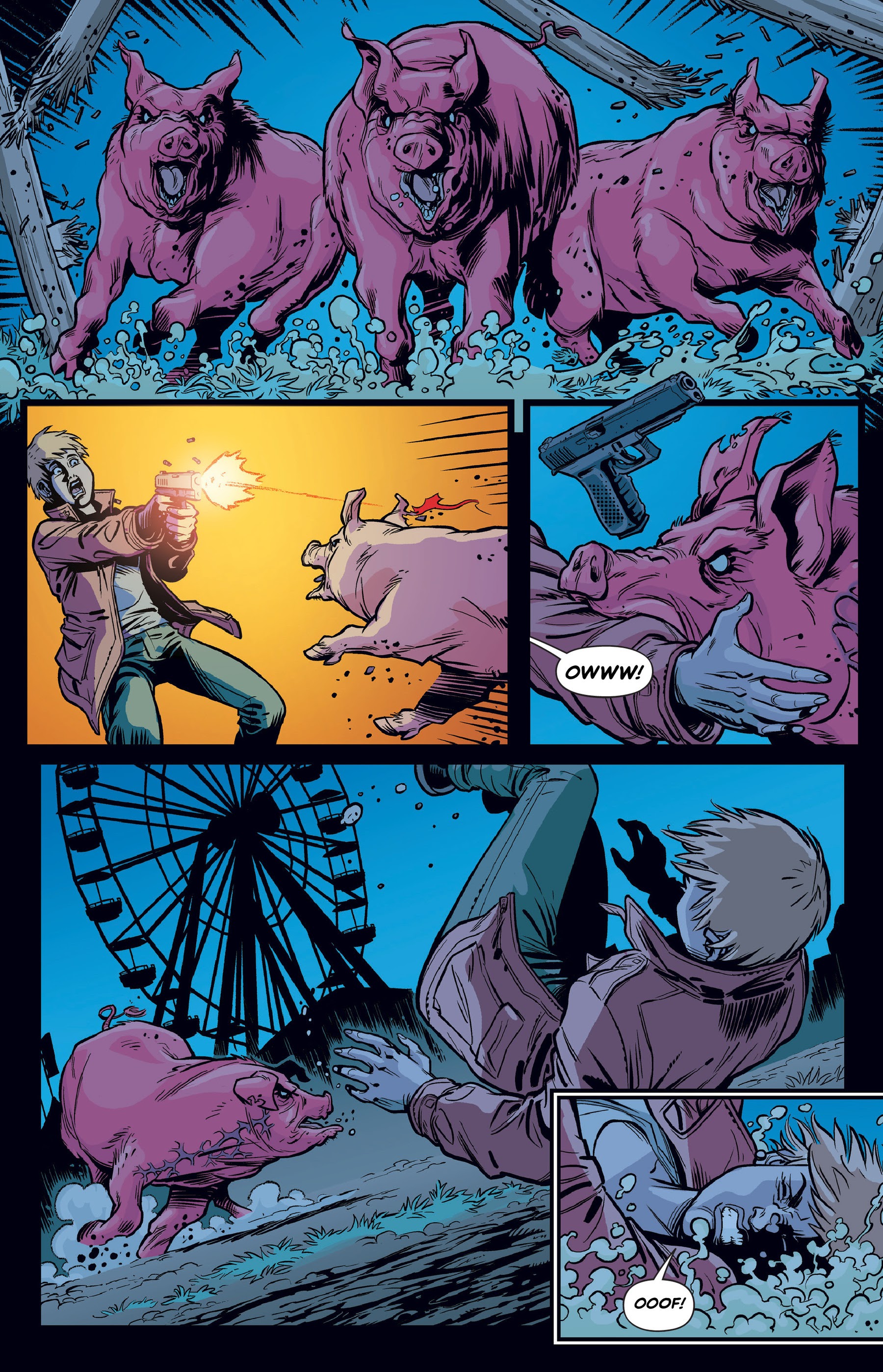 Read online Swine comic -  Issue # TPB - 25