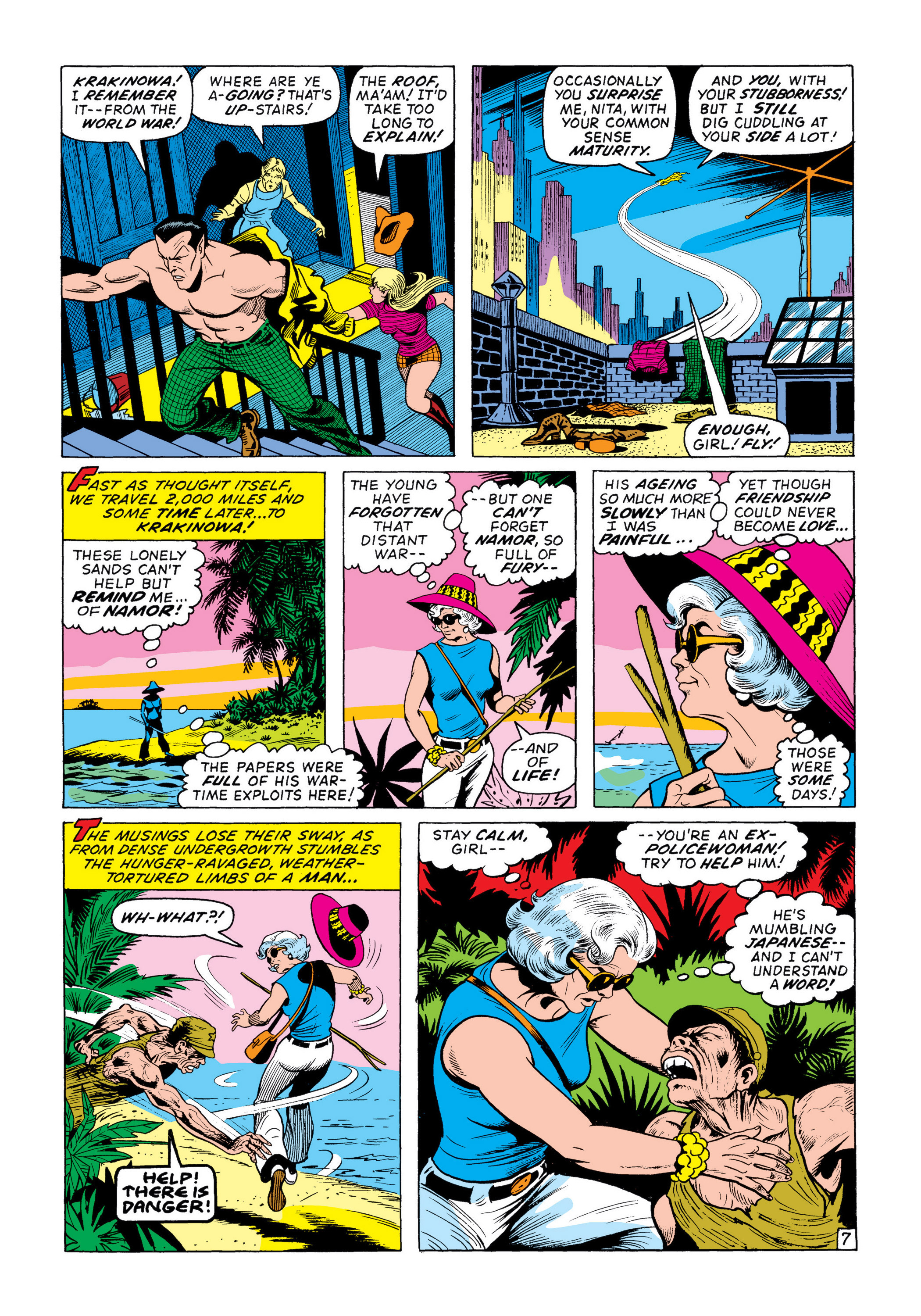 Read online Marvel Masterworks: The Sub-Mariner comic -  Issue # TPB 7 (Part 1) - 57