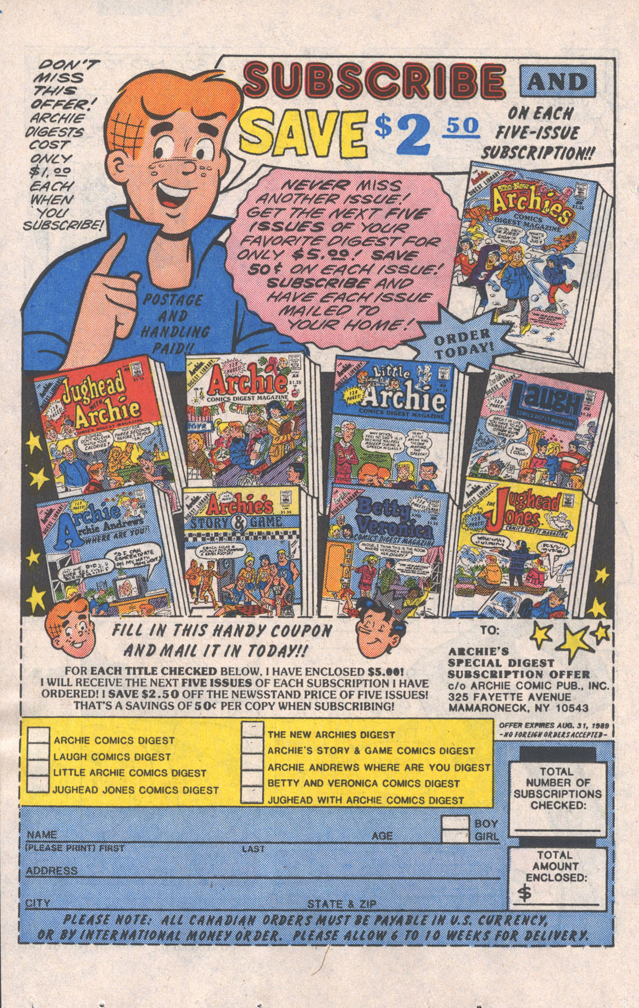 Read online Life With Archie (1958) comic -  Issue #272 - 18