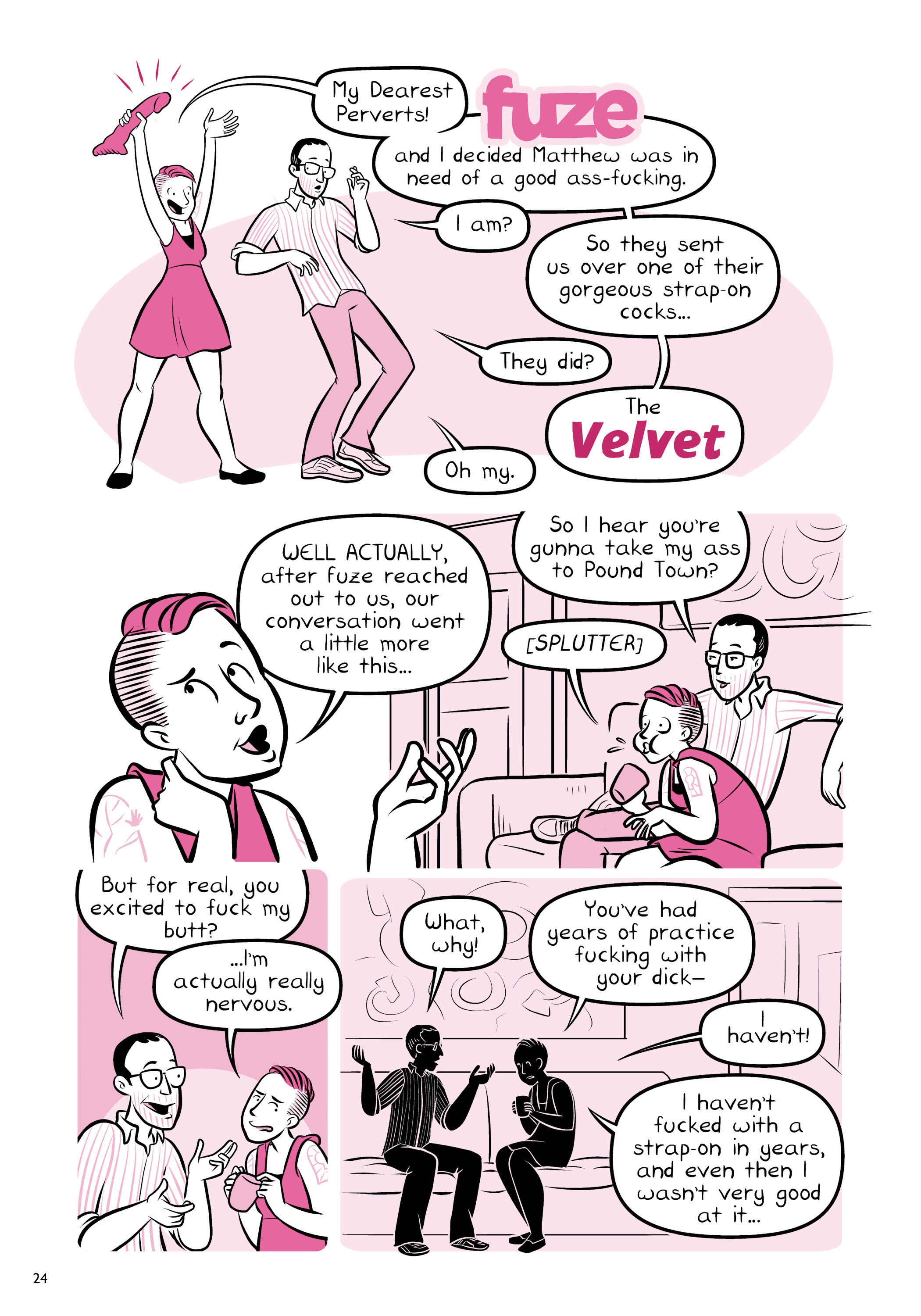 Read online Oh Joy Sex Toy comic -  Issue # TPB 2 (Part 1) - 24