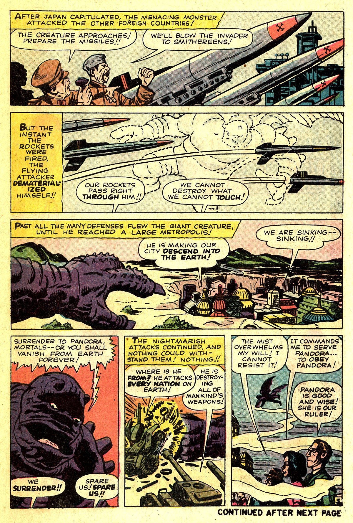 Read online Where Monsters Dwell (1970) comic -  Issue #30 - 8