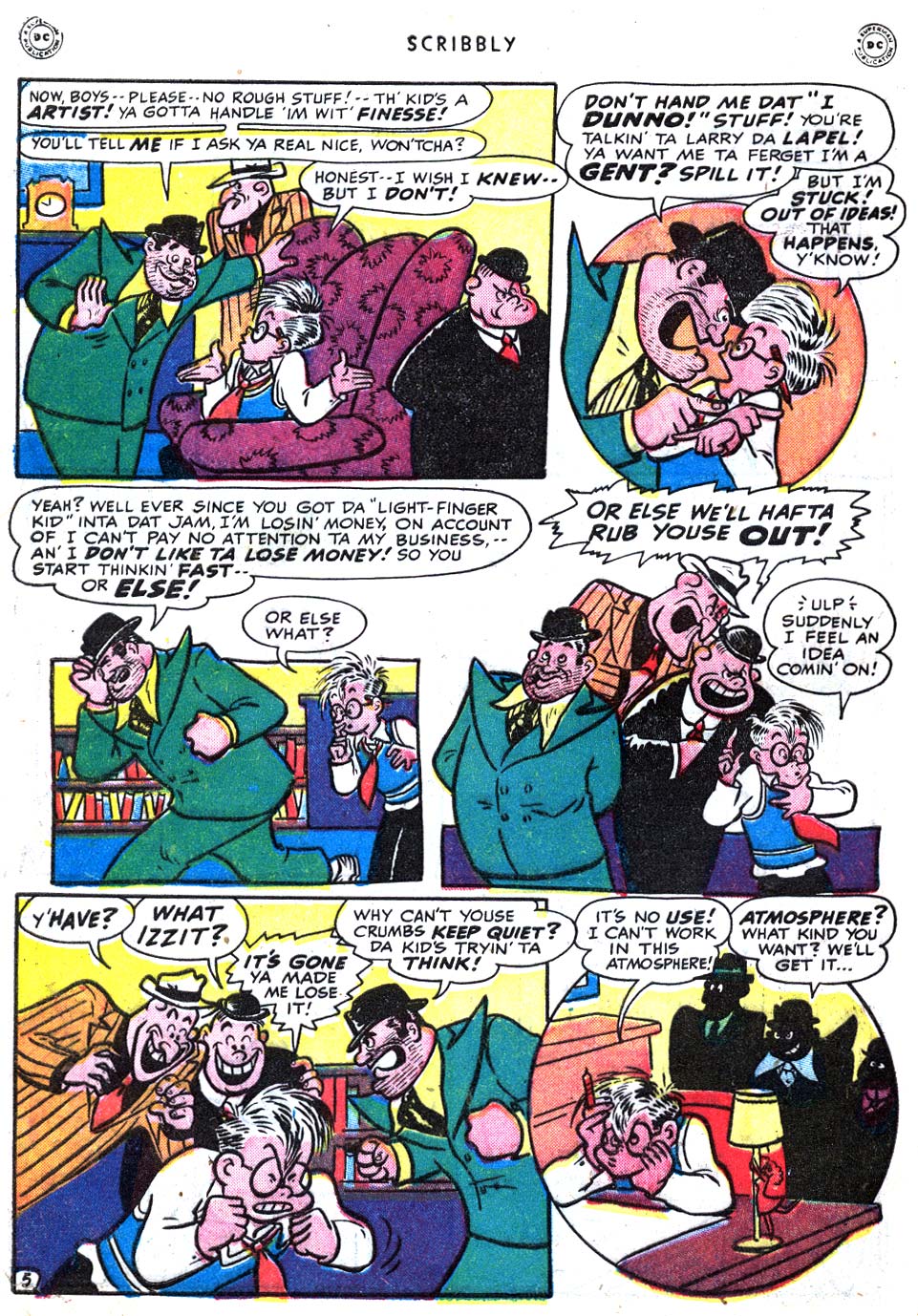 Read online Scribbly comic -  Issue #2 - 46