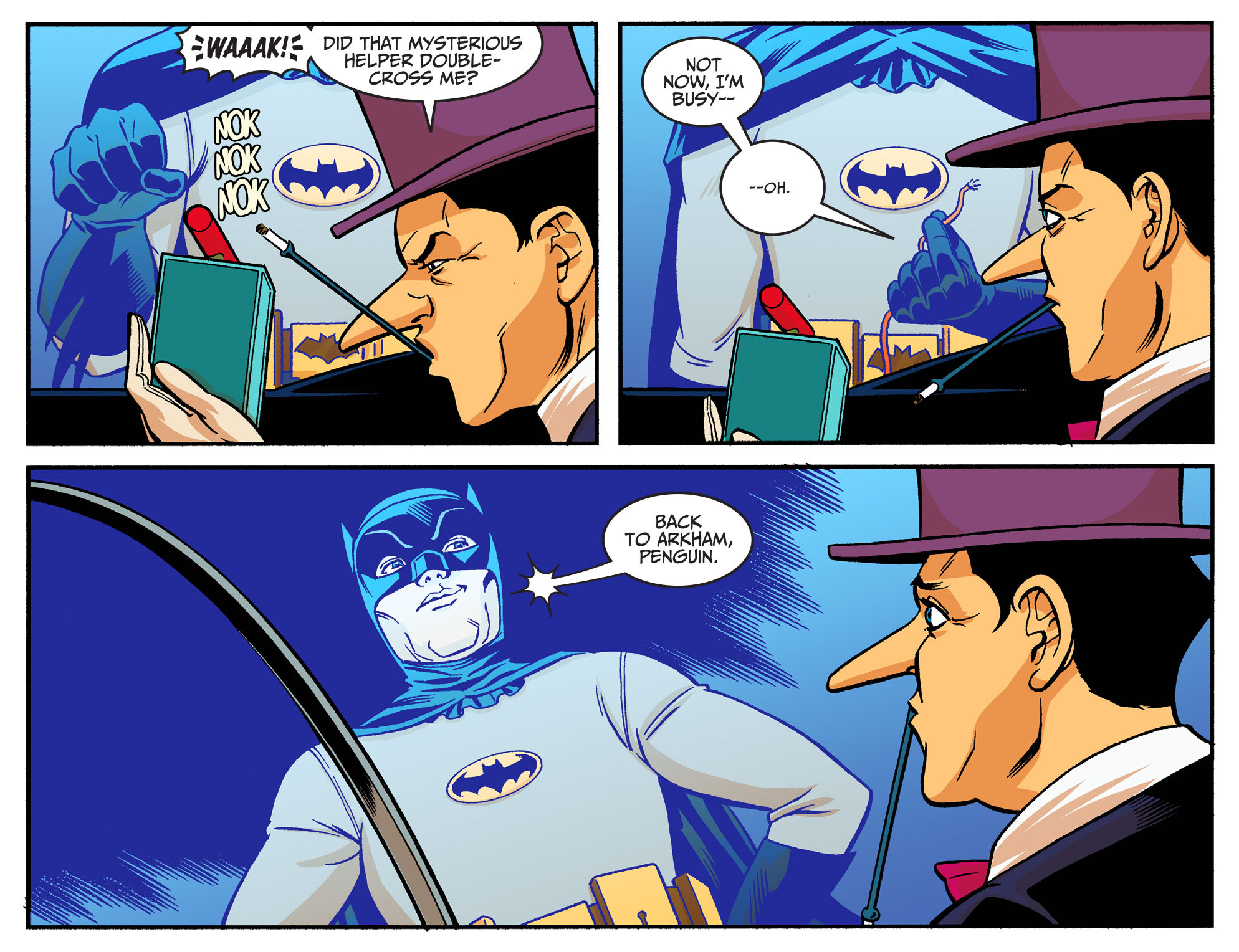 Read online Batman '66 Meets the Man from U.N.C.L.E. comic -  Issue #2 - 17