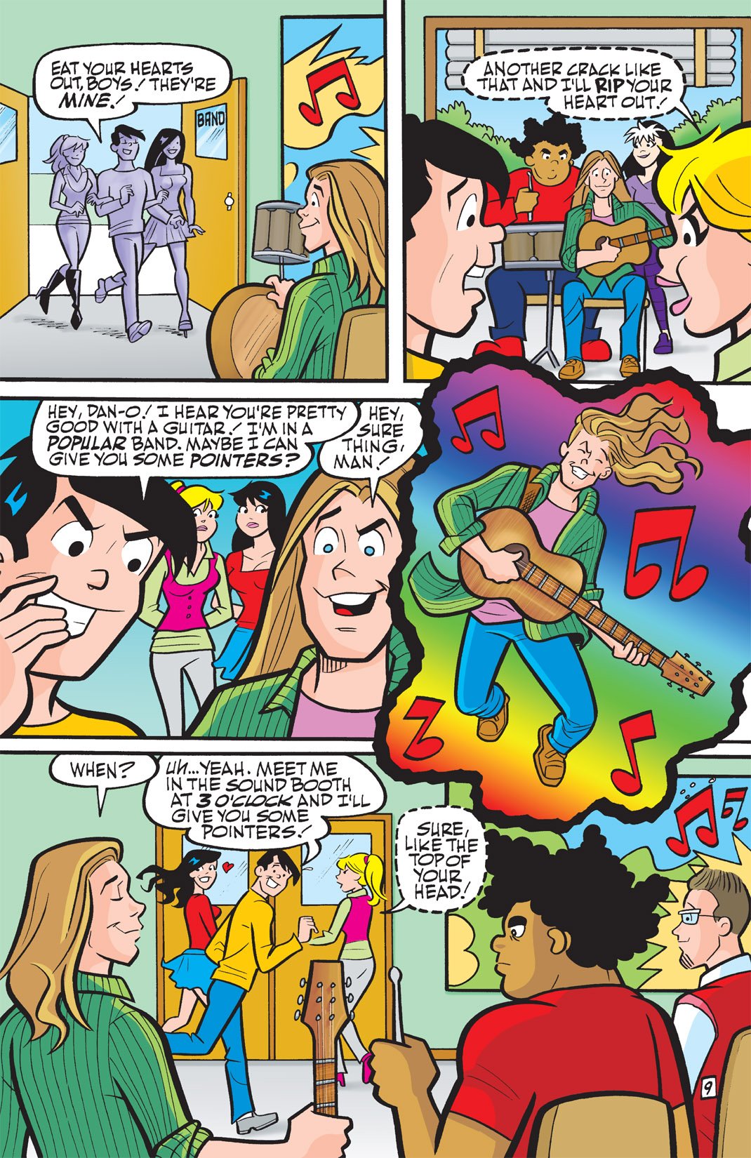 Read online Archie & Friends (1992) comic -  Issue #149 - 10