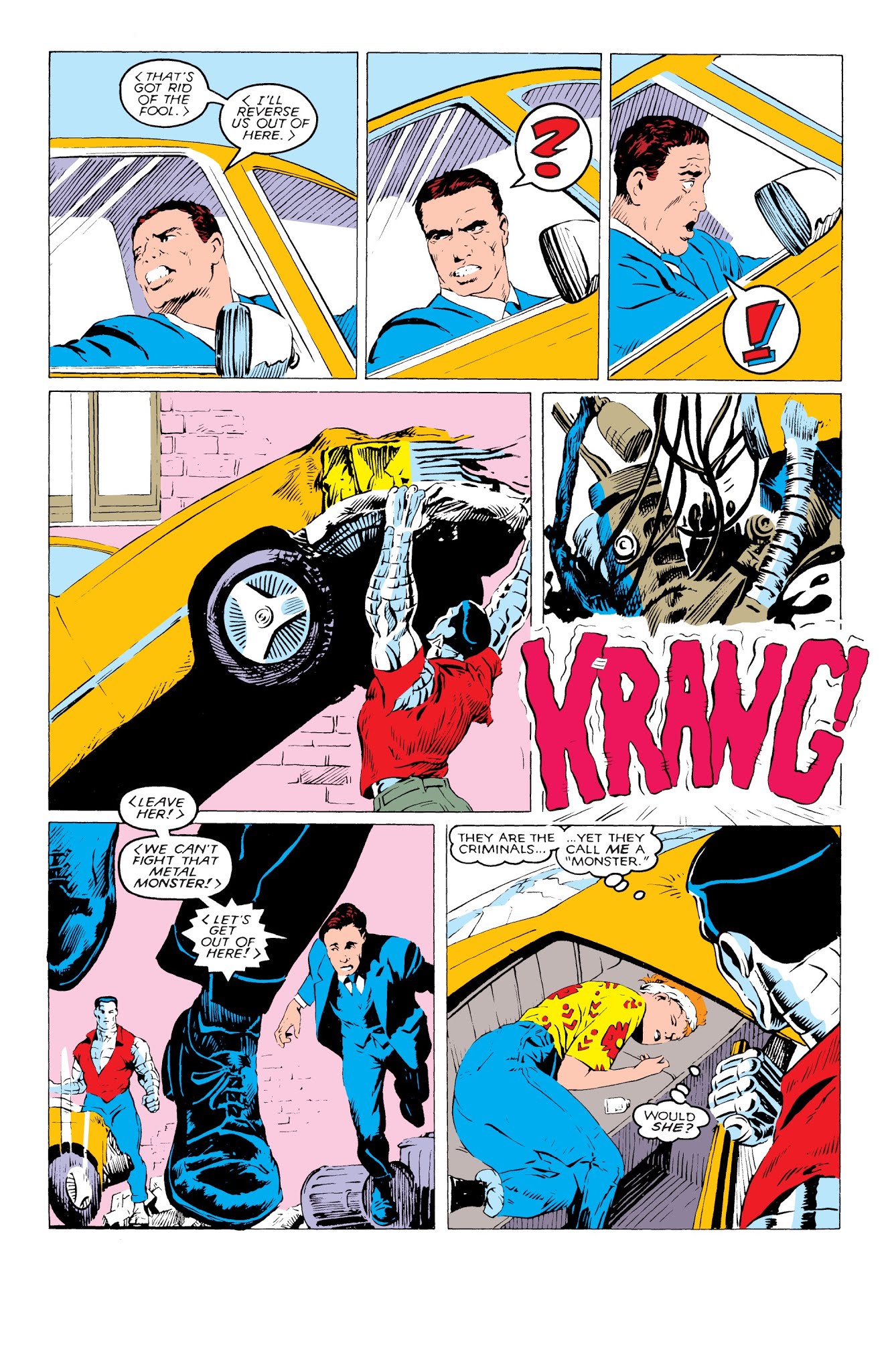 Read online X-Men Classic: The Complete Collection comic -  Issue # TPB (Part 2) - 7