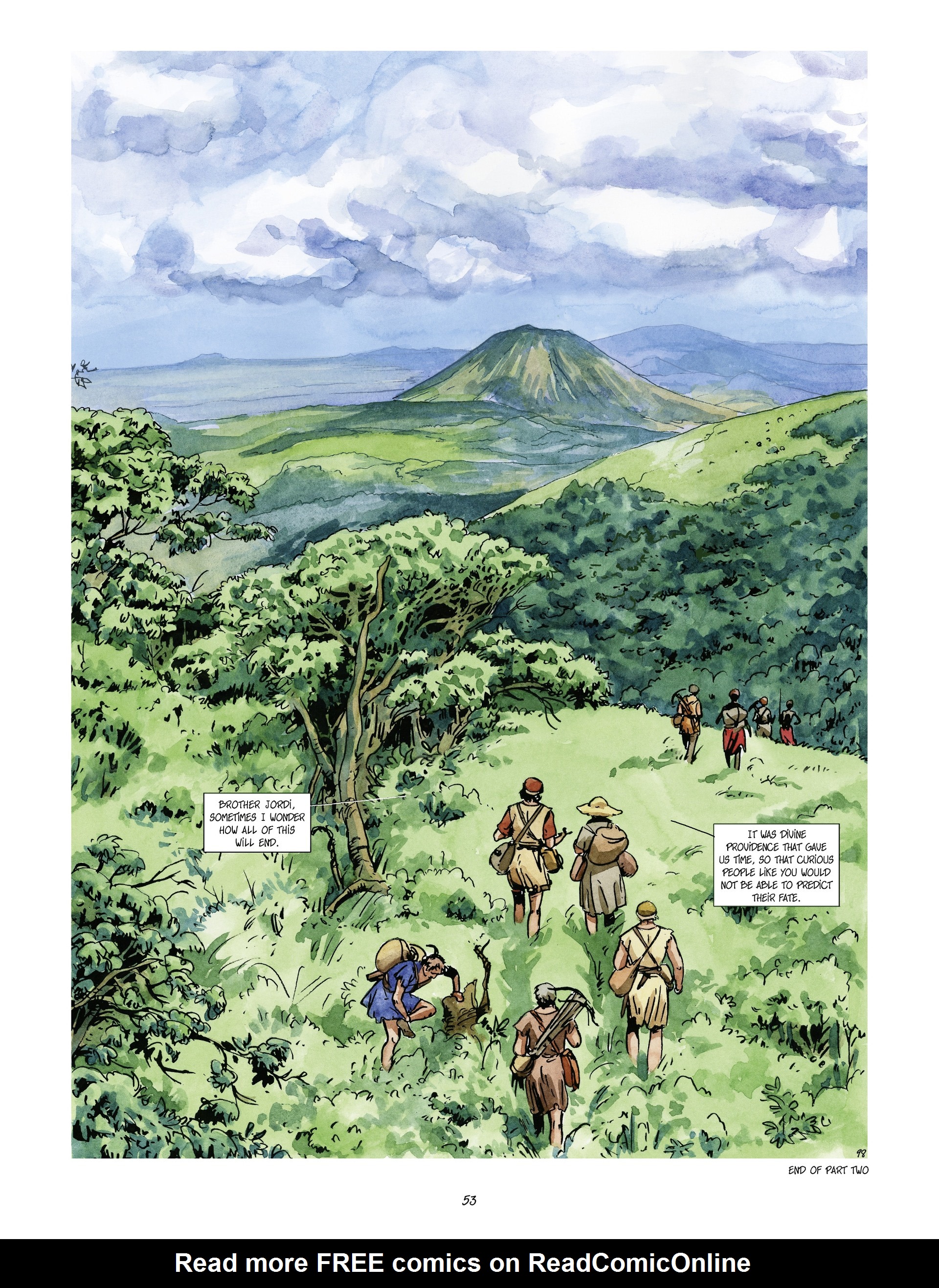 Read online In Search of the Unicorn comic -  Issue #2 - 53