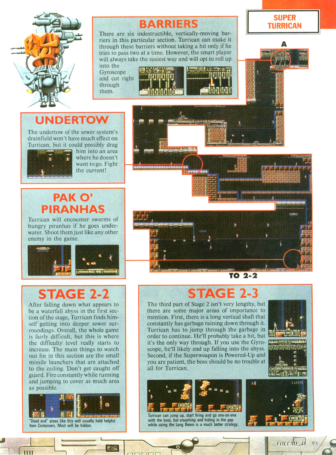 Read online Nintendo Power comic -  Issue #48 - 98