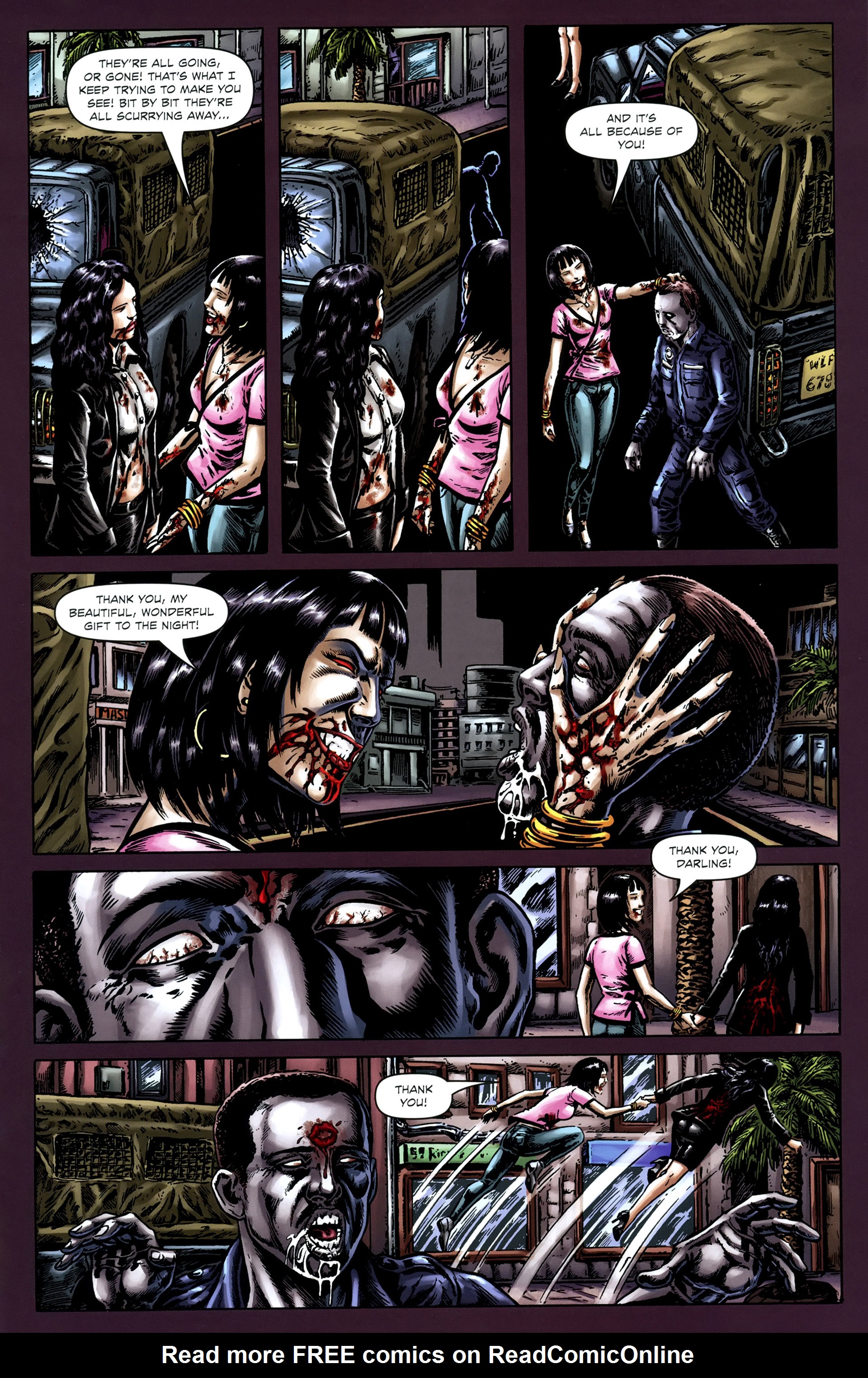 Read online The Extinction Parade comic -  Issue #3 - 20