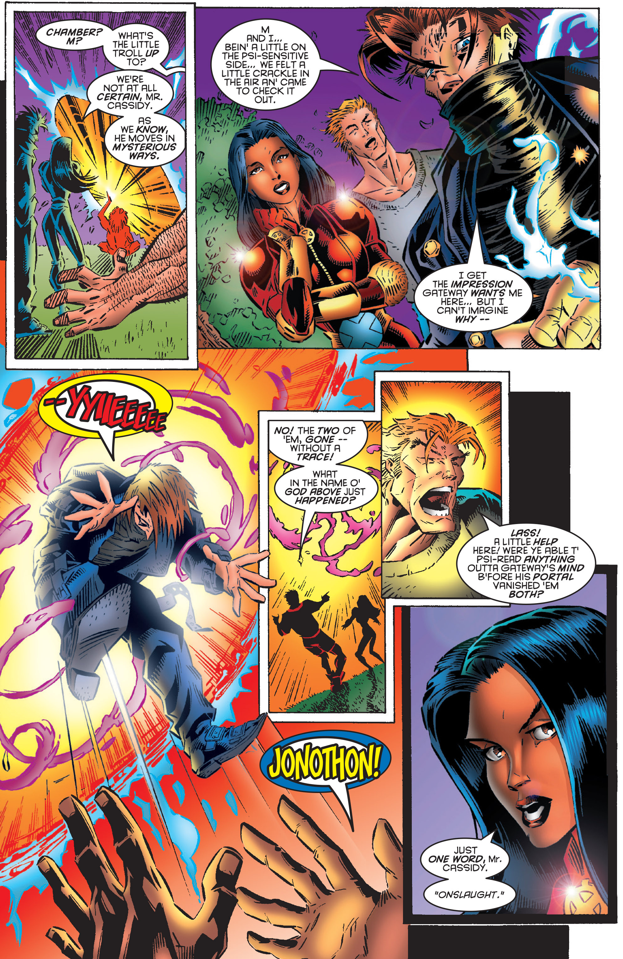 Read online X-Men (1991) comic -  Issue #49 - 9