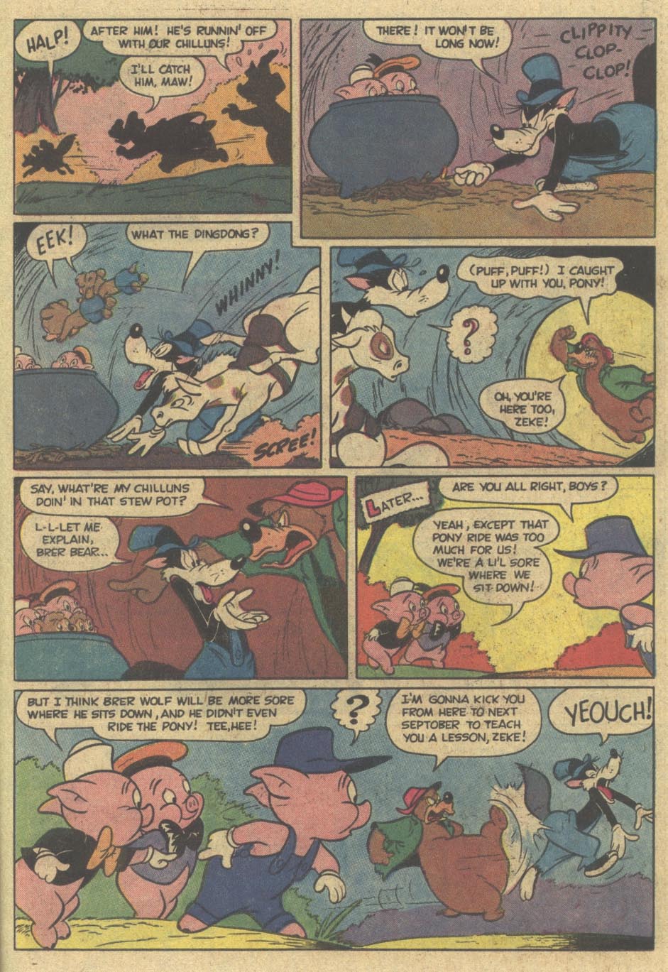 Read online Walt Disney's Comics and Stories comic -  Issue #496 - 23