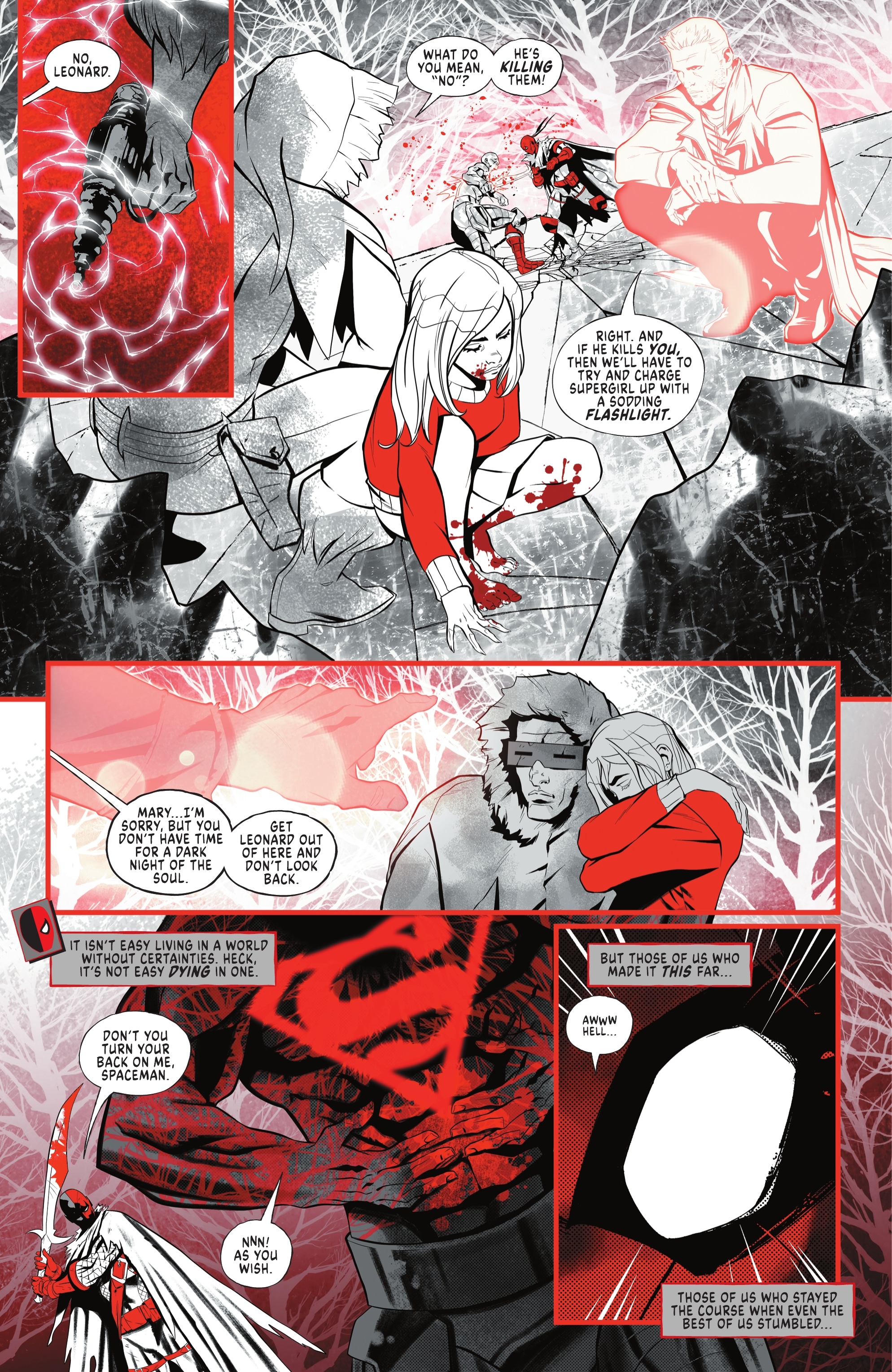 Read online DC vs. Vampires: All-Out War comic -  Issue #6 - 17