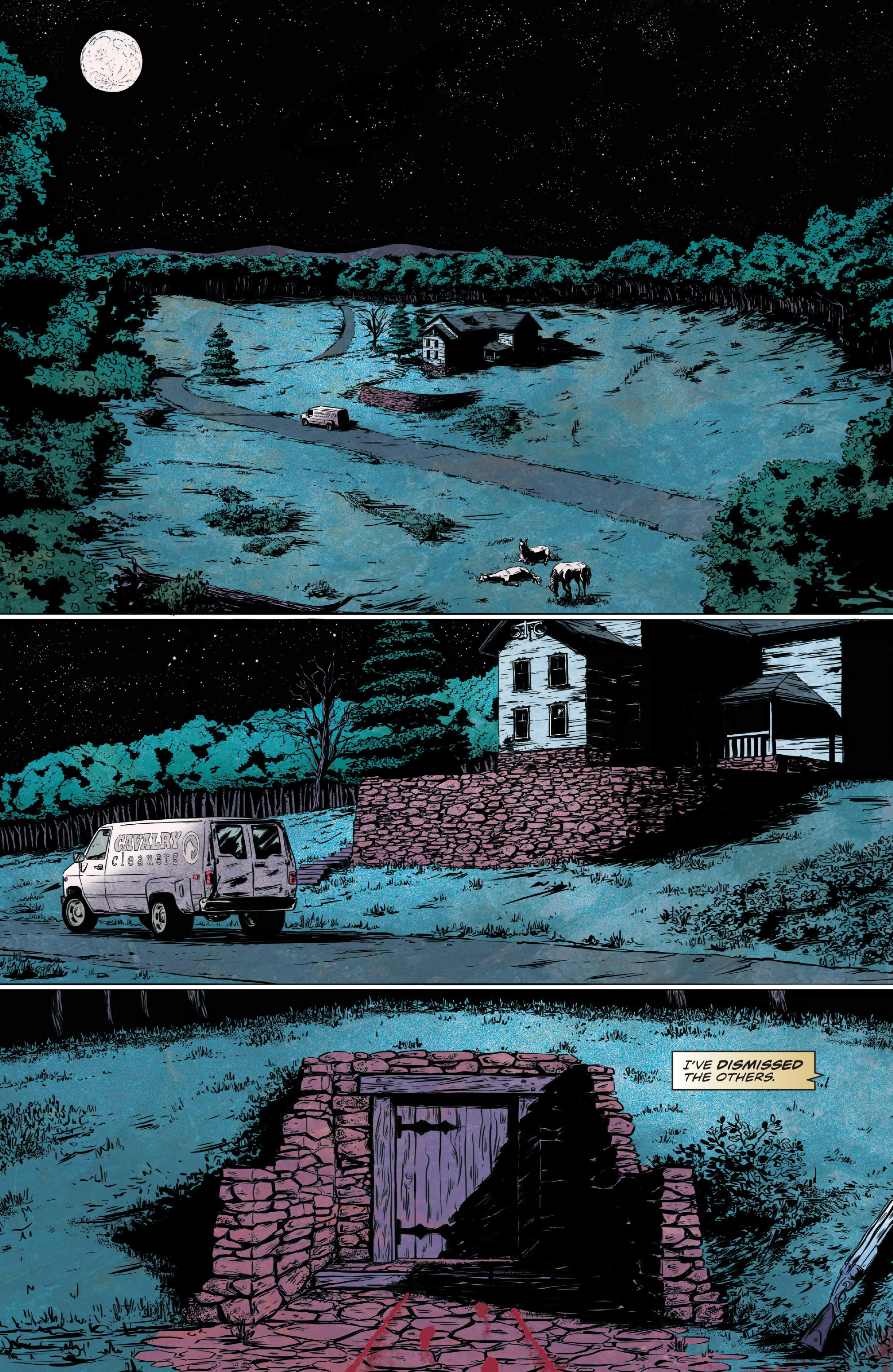 Read online Translucid comic -  Issue #6 - 3